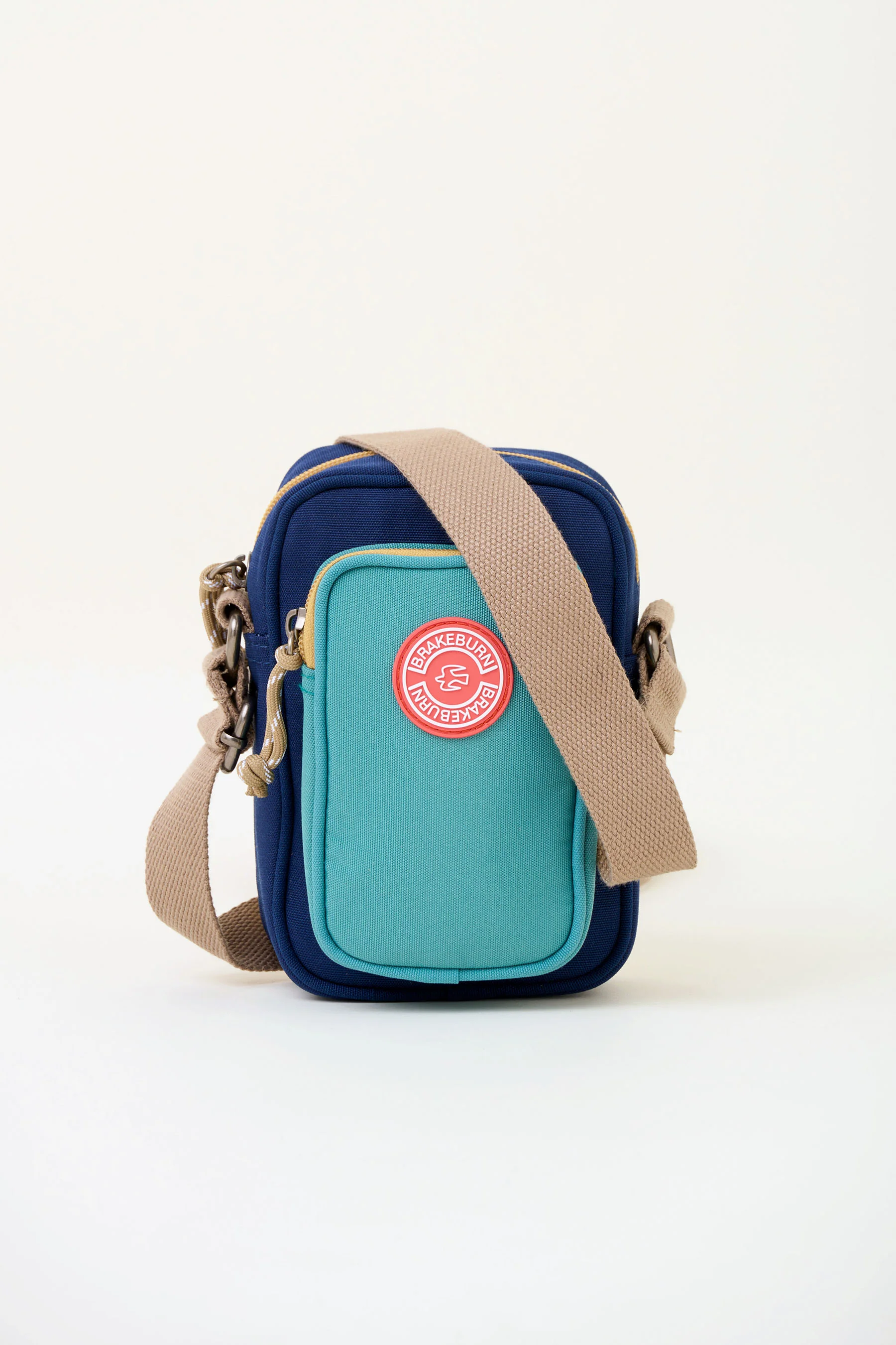 Navy Small Pouch Cross Body Bag - Image 2
