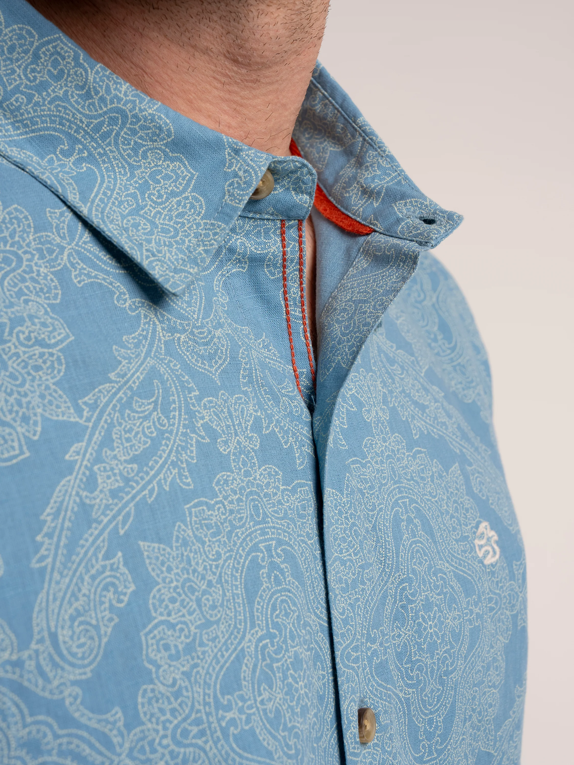 Netley Geometric Printed Shirt - Image 5