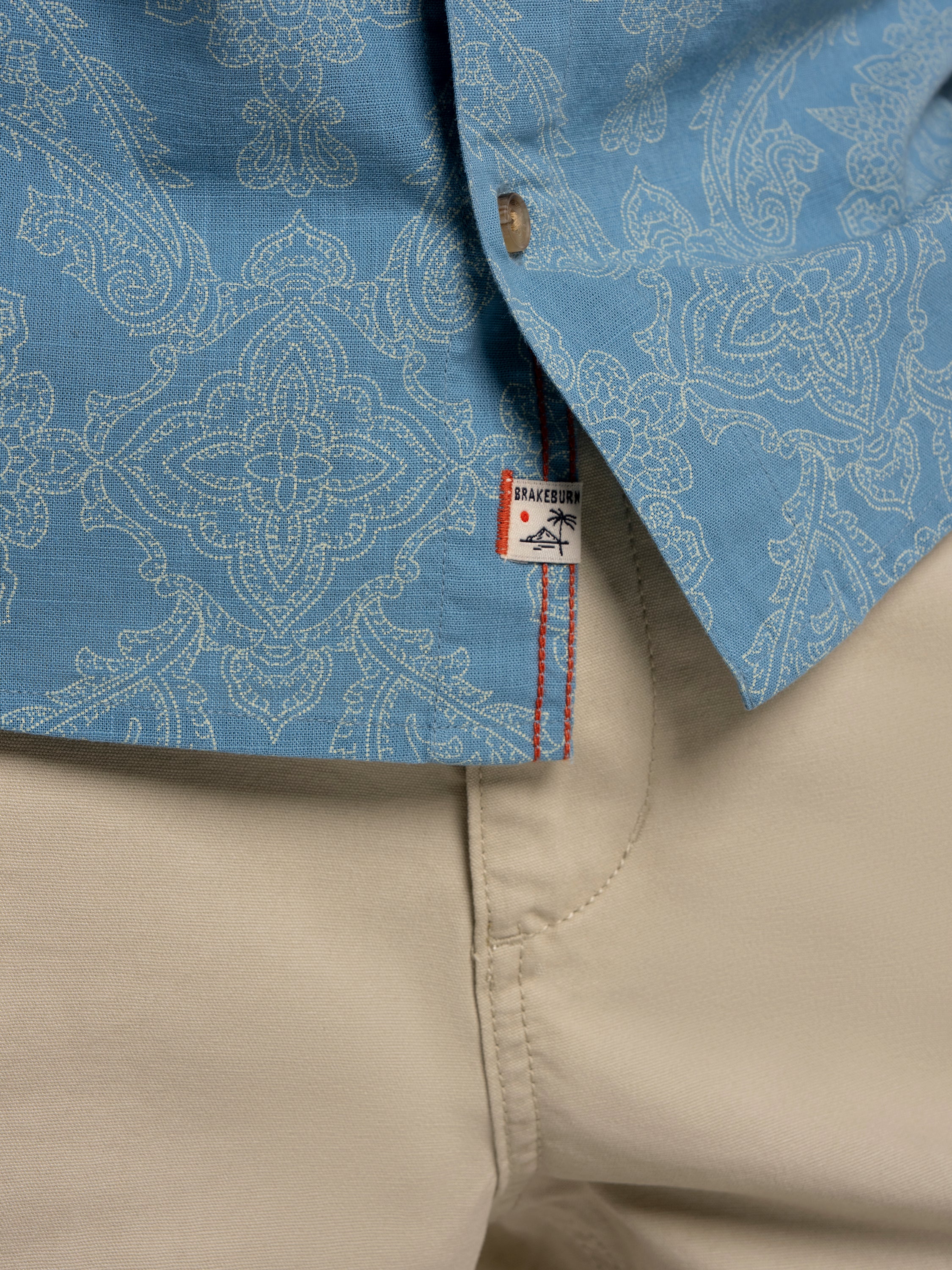 Netley Geometric Printed Shirt - Image 6