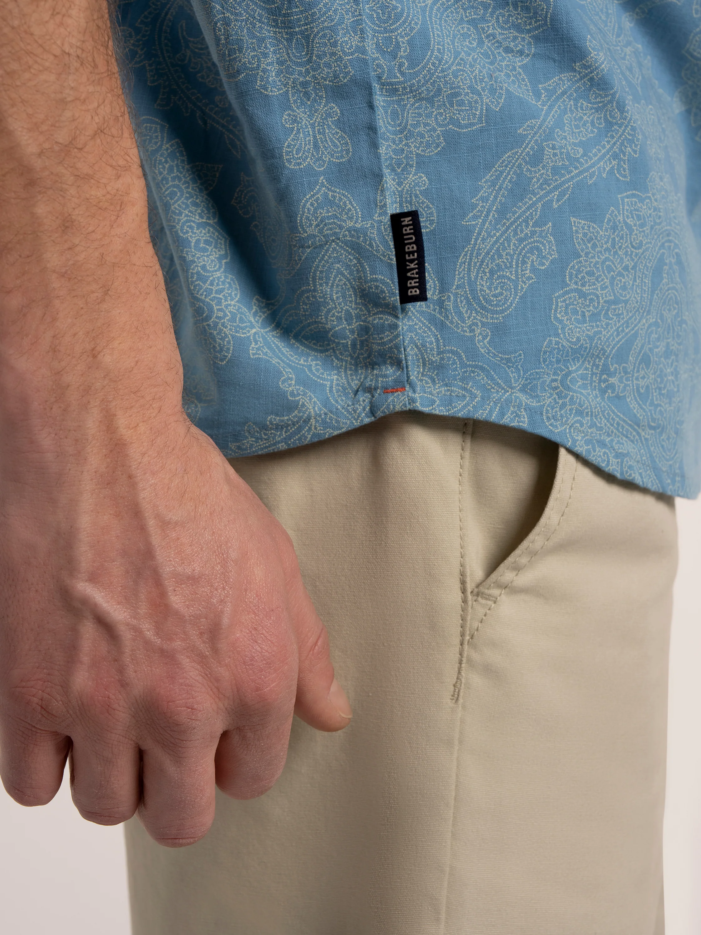 Netley Geometric Printed Shirt - Image 7