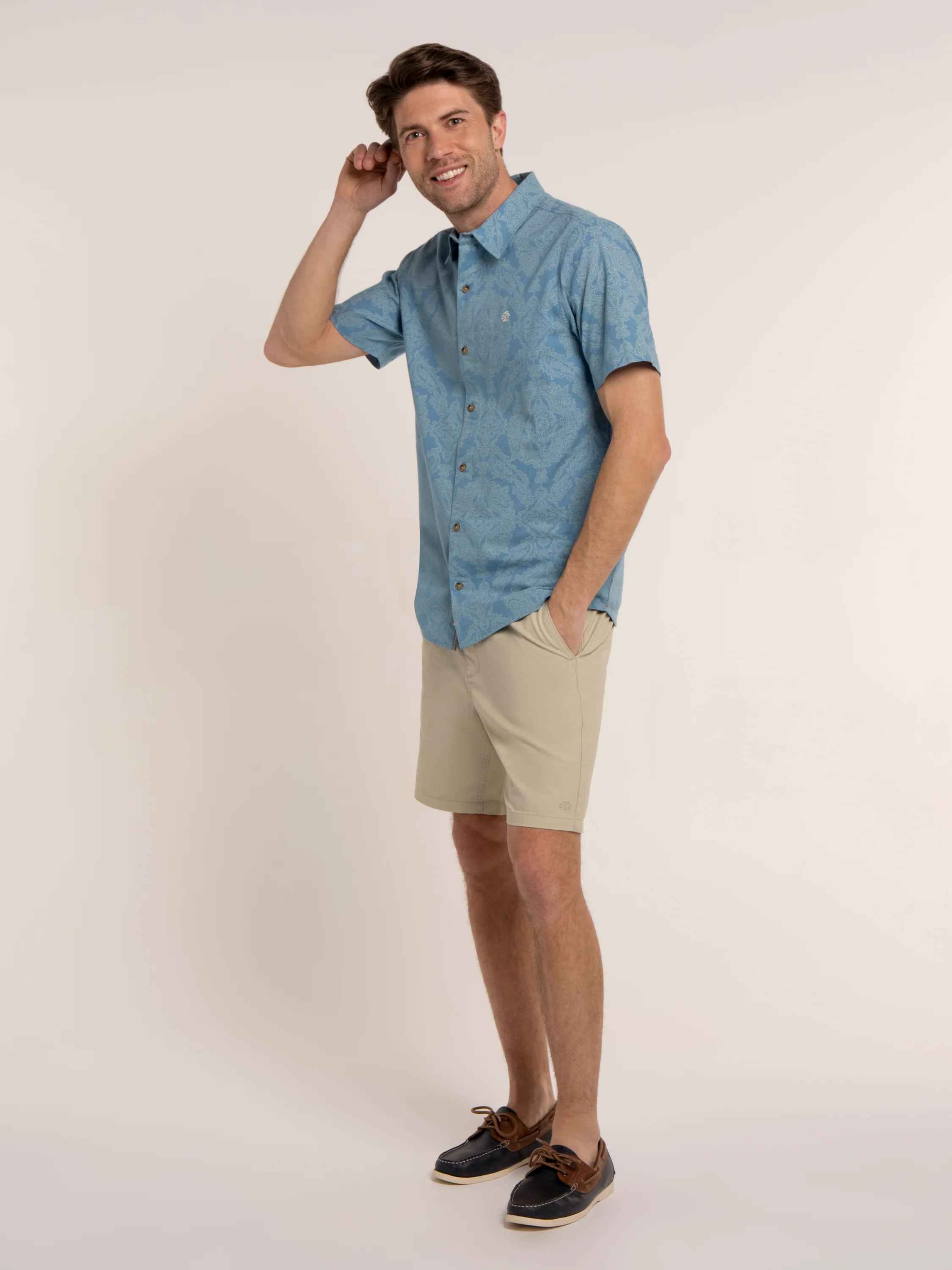 Netley Geometric Printed Shirt - Image 9
