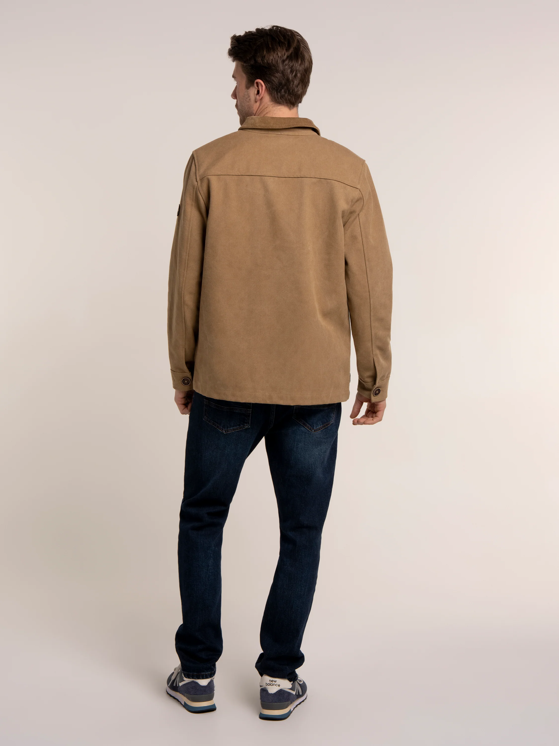 Newchurch Canvas Shacket - Image 2