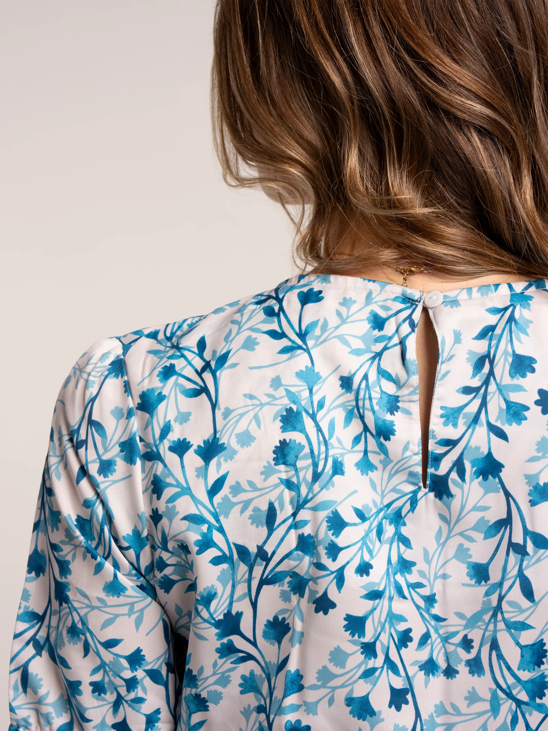 Nicoli Printed Midi Dress - Image 5