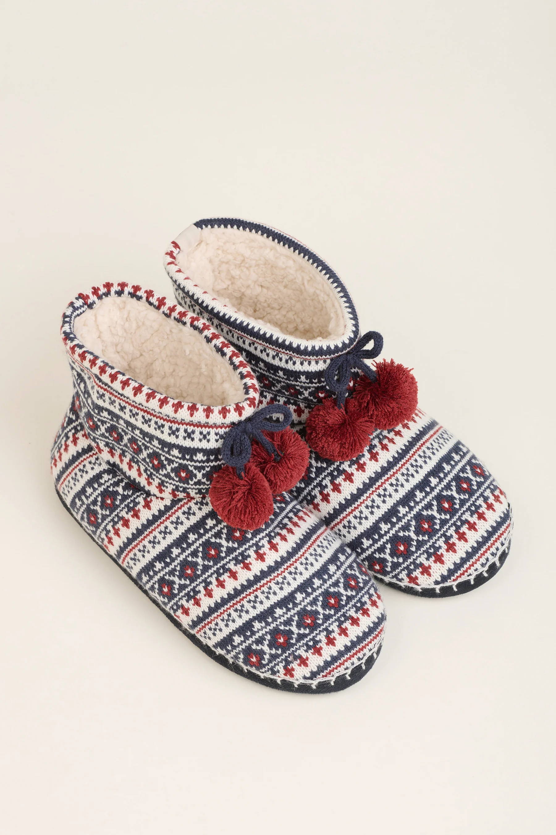 Nordic Bring Me Chocolate Slipper Boots - Image 2