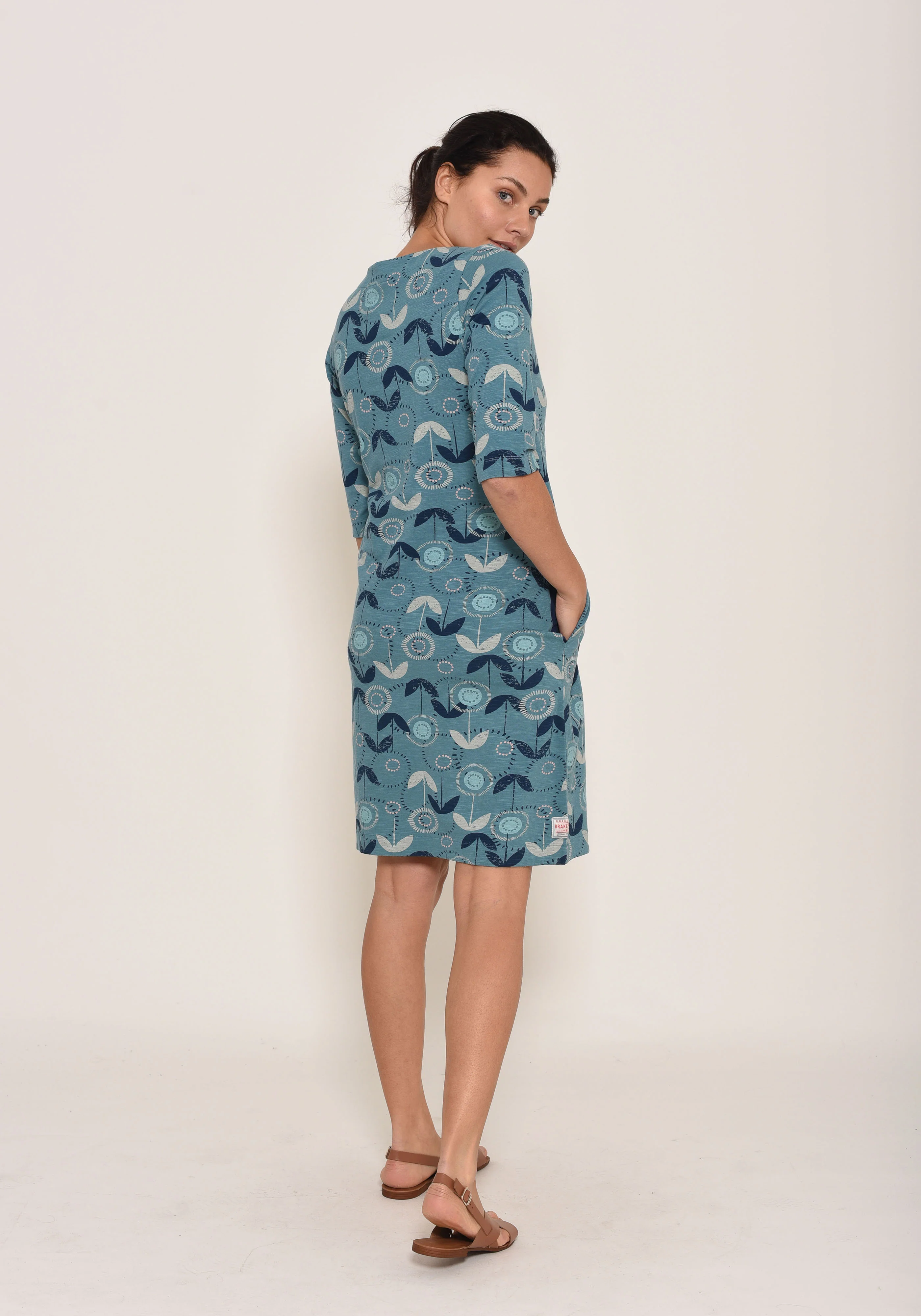 Olivia T-Shirt Dress - Image 2