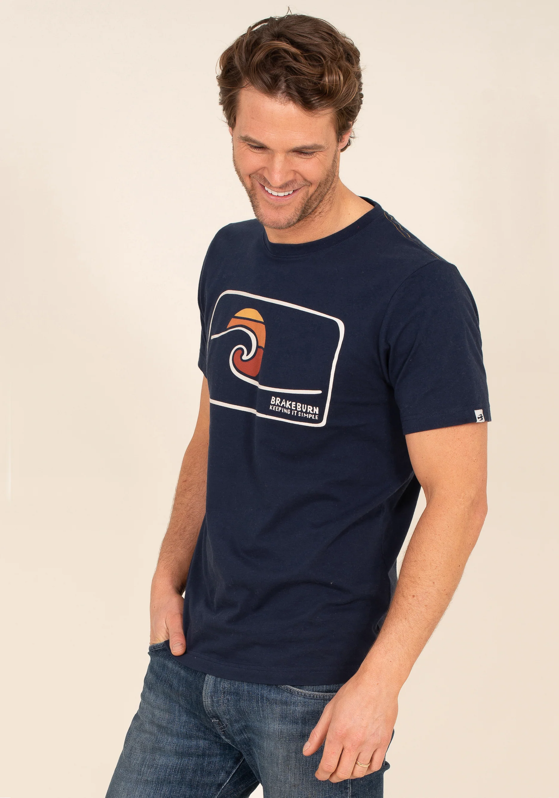 Organic Cotton Keeping It Simple Graphic T-Shirt - Image 4