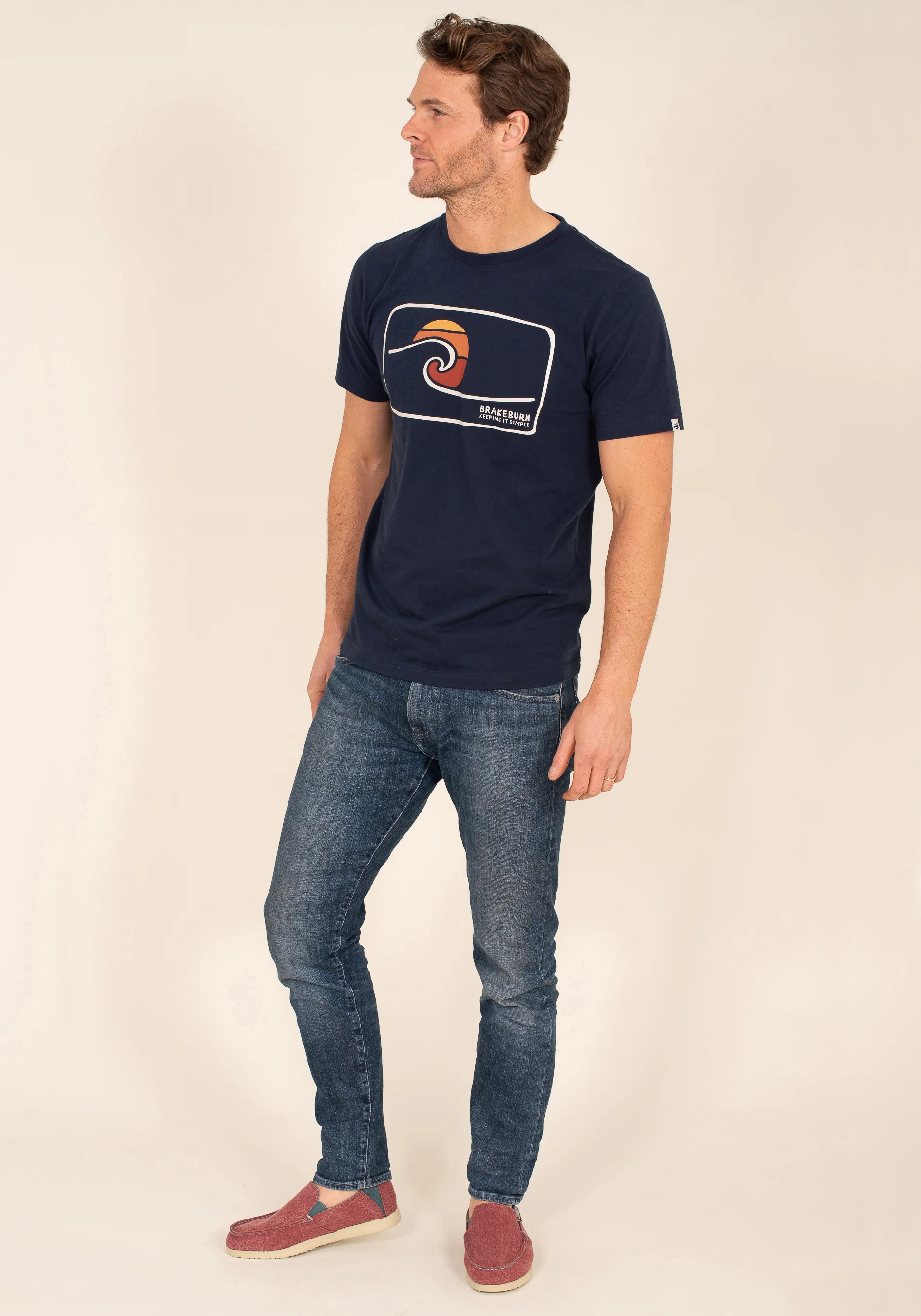 Organic Cotton Keeping It Simple Graphic T-Shirt - Image 5