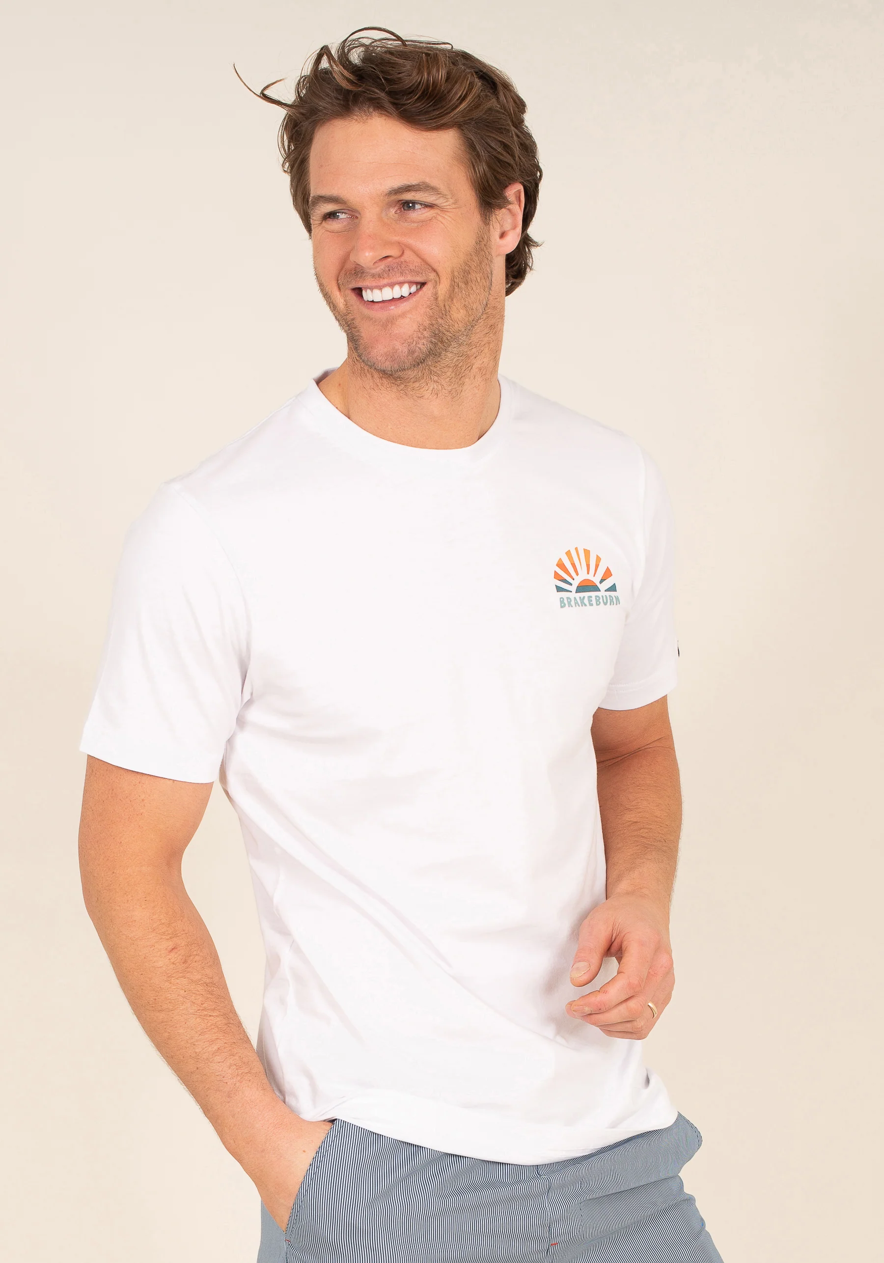 Organic Cotton Palm Print T-Shirt - Image 2