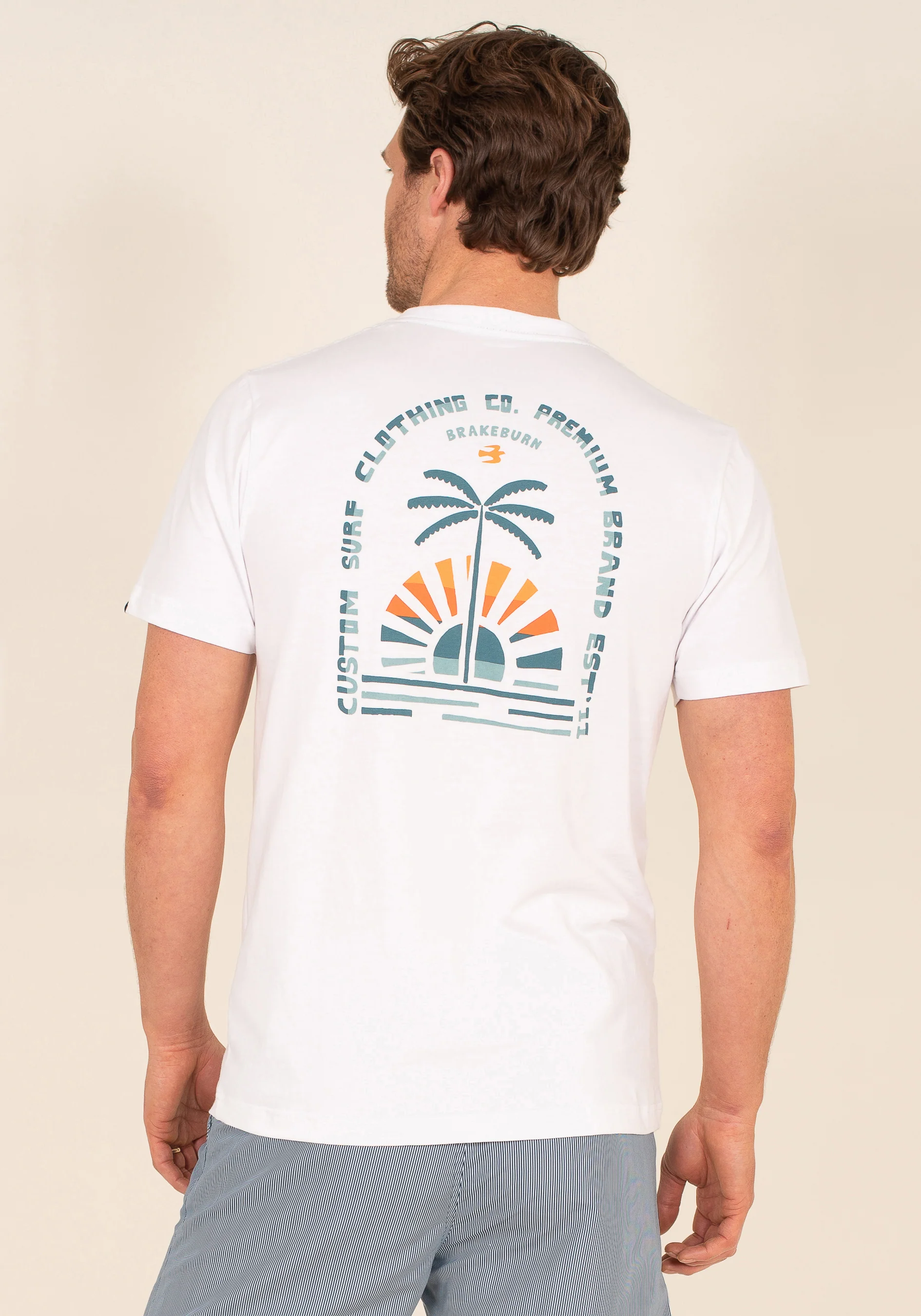 Organic Cotton Palm Print T-Shirt - Image 3