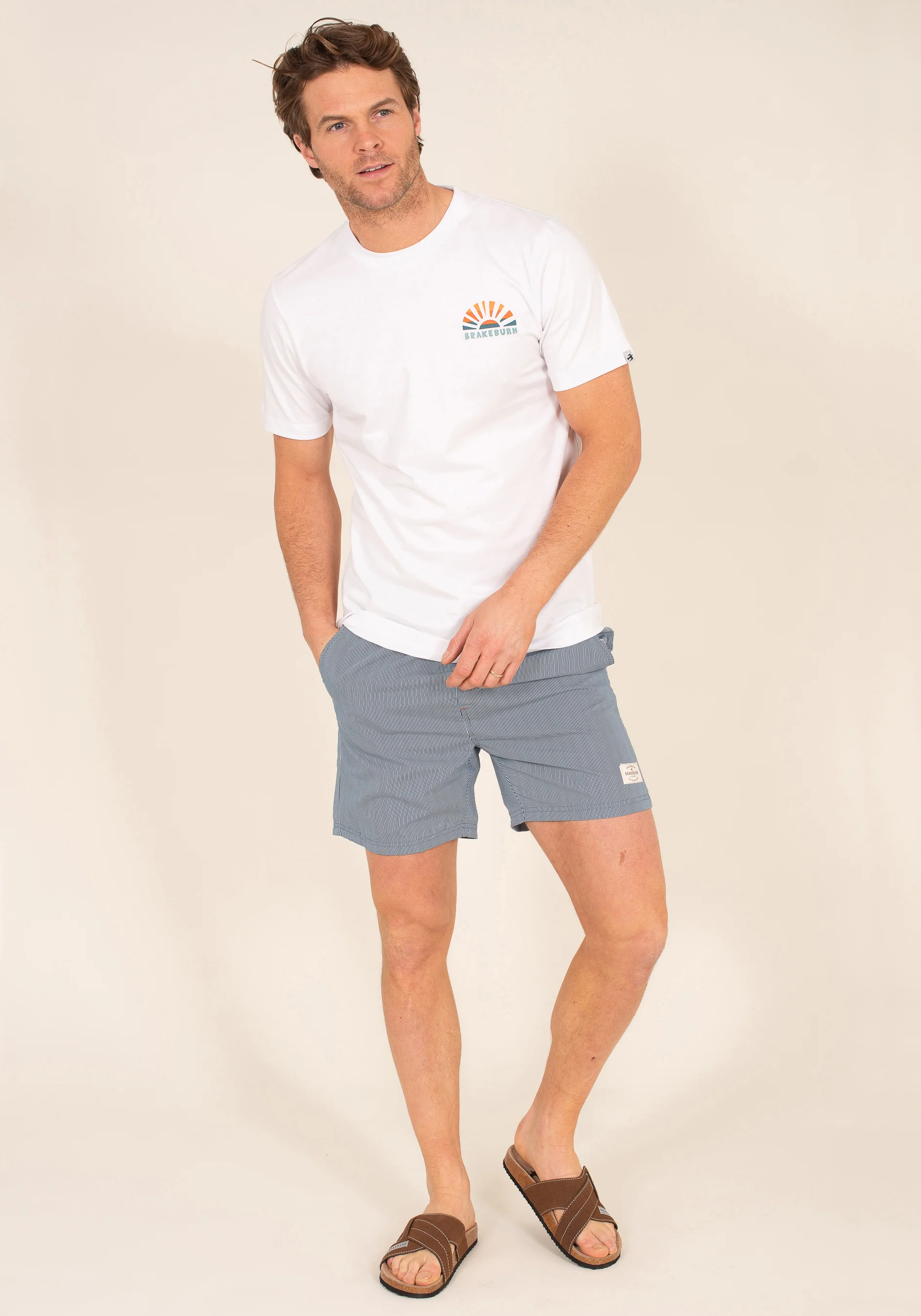 Organic Cotton Palm Print T-Shirt - Image 5