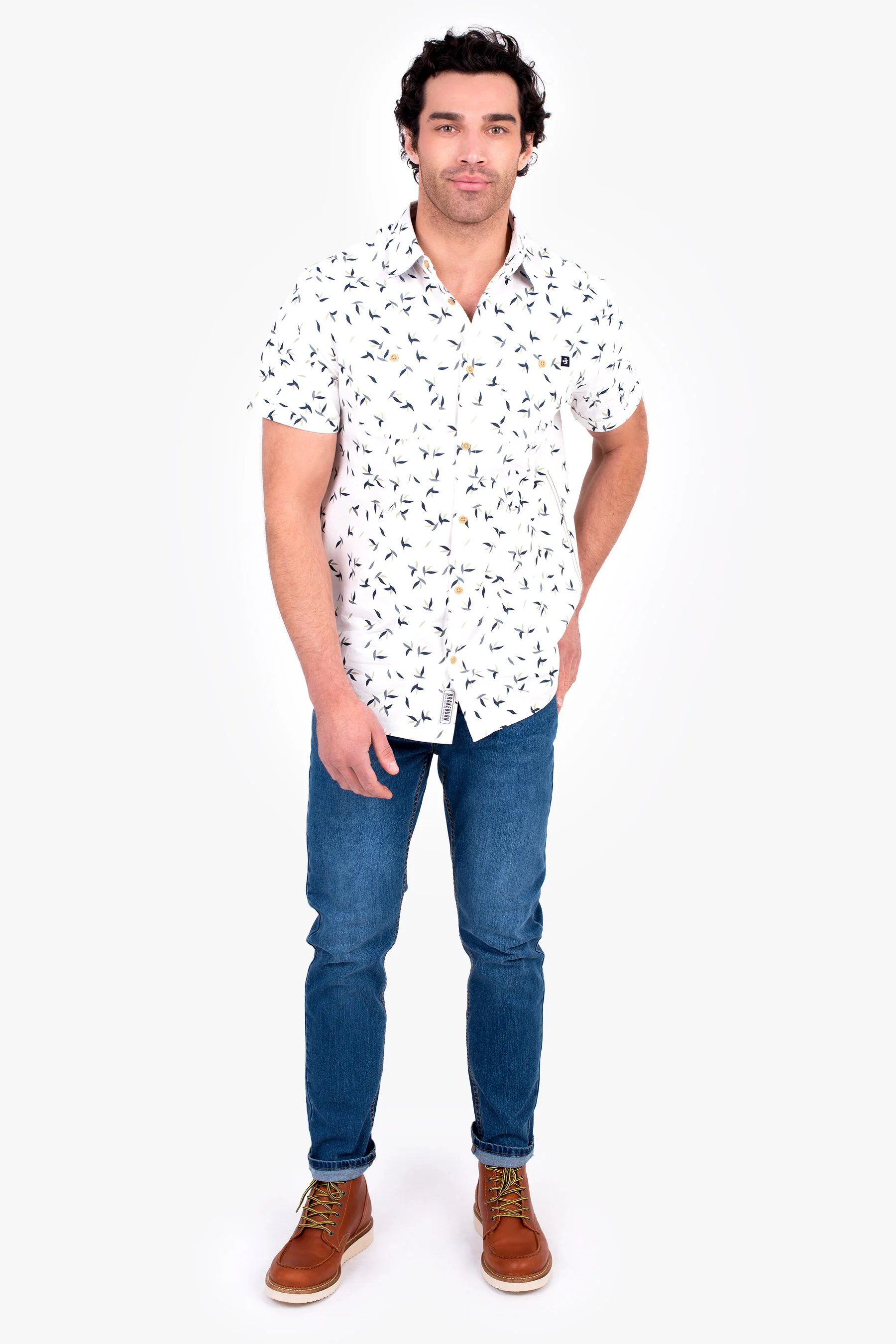 Origami Short Sleeve Shirt - Image 2