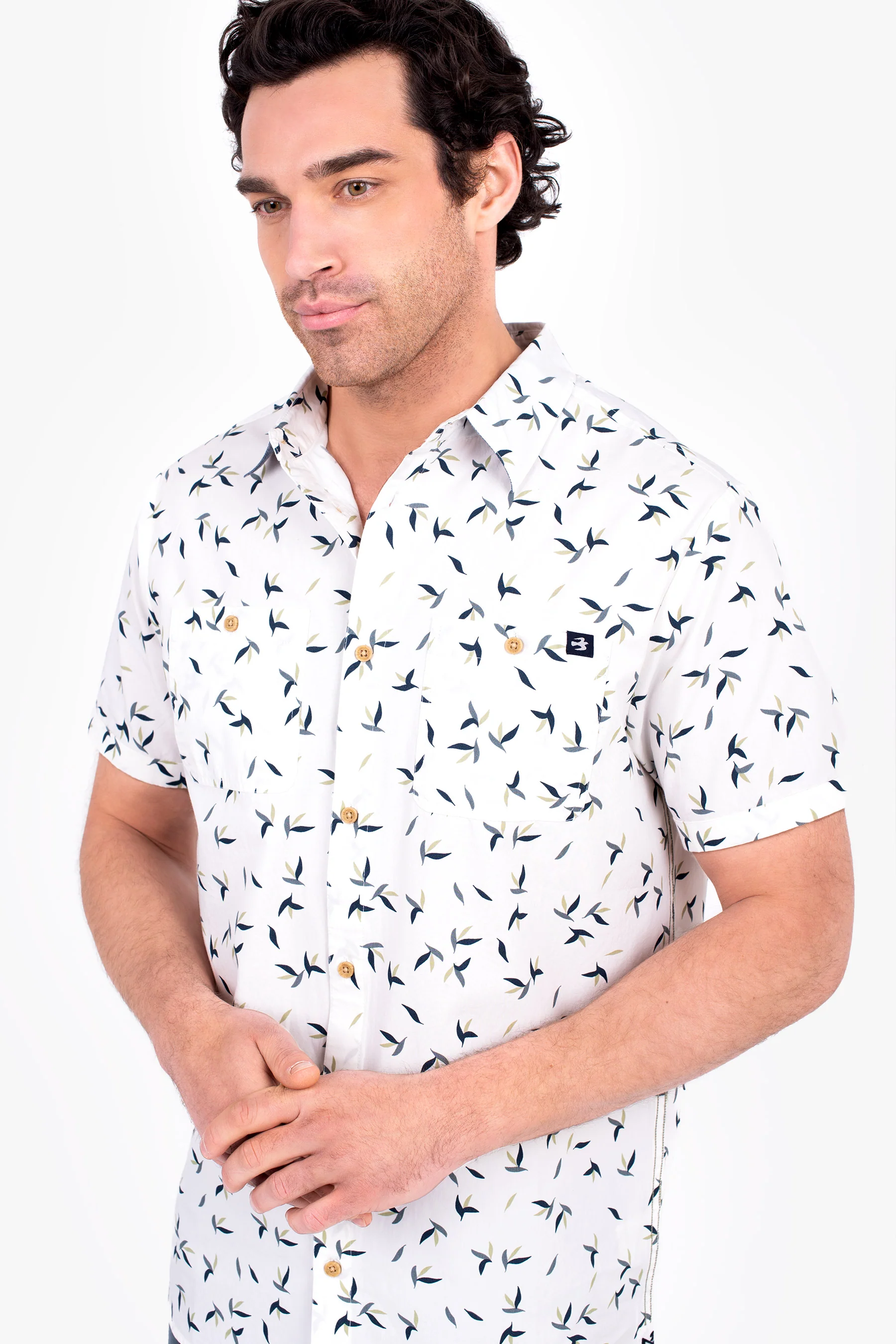Origami Short Sleeve Shirt - Image 3