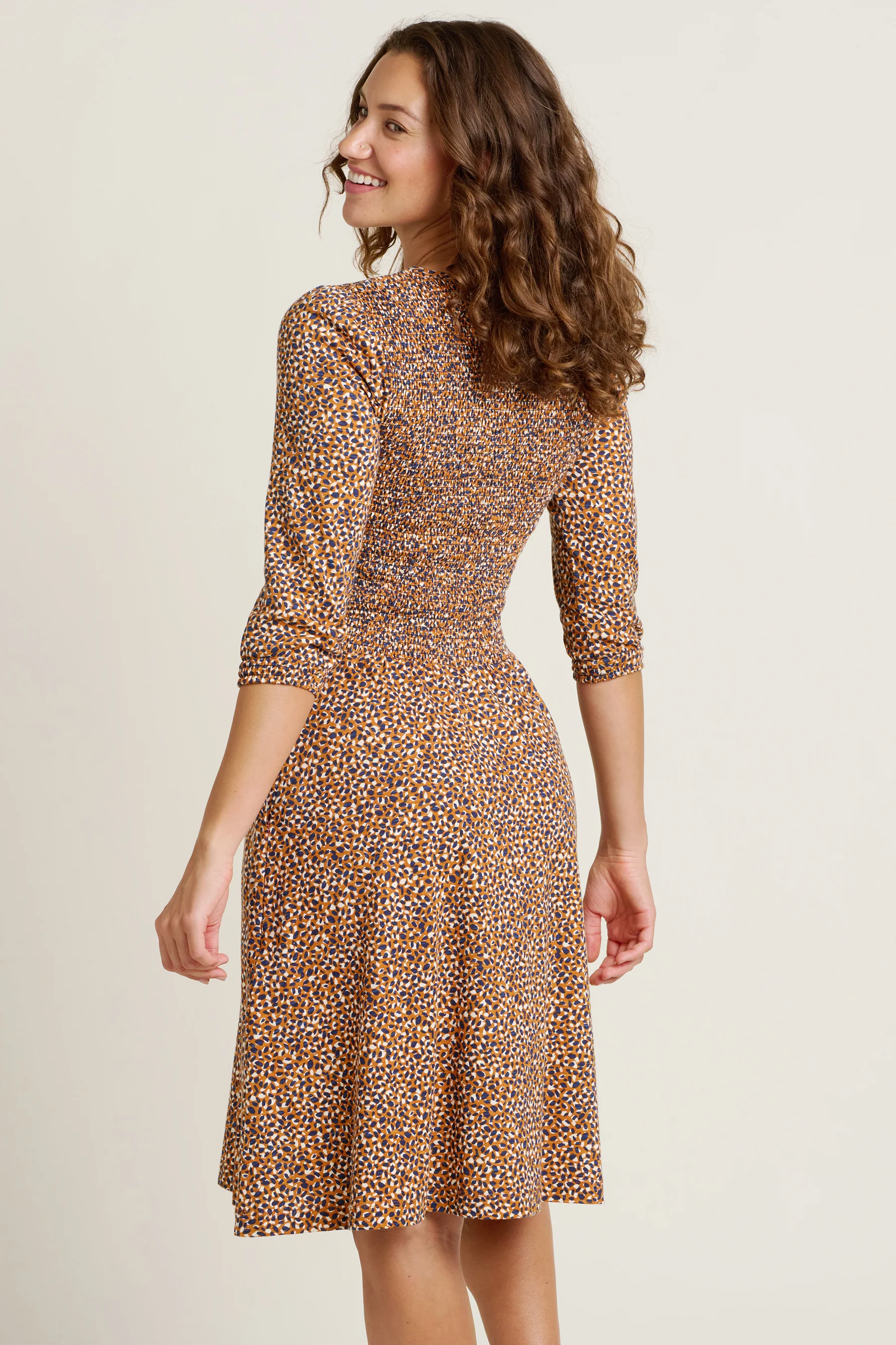 Painted Spot Dress - Image 3