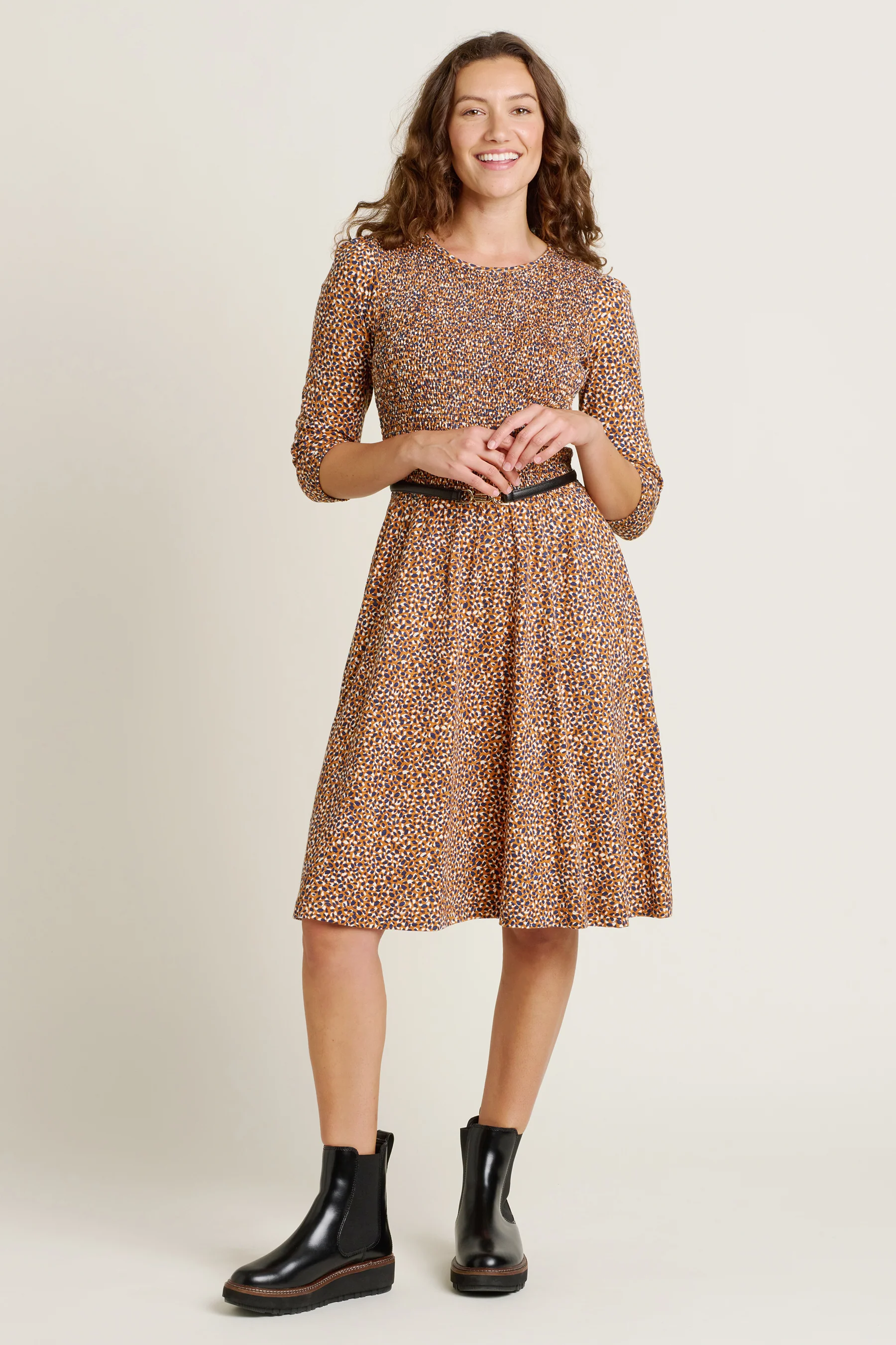 Painted Spot Dress - Image 4
