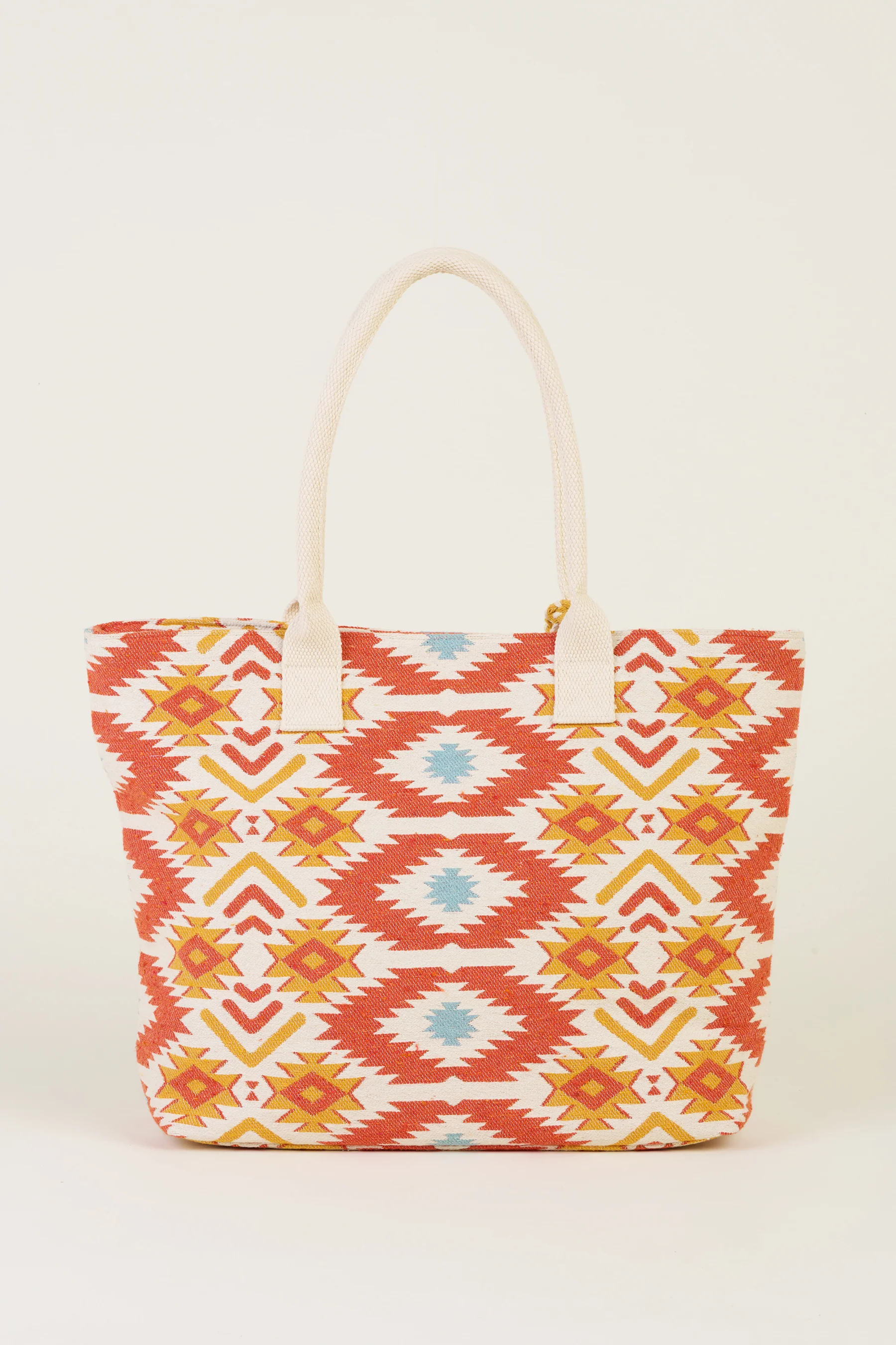 Pattern Mix Beach Bag - Image 2