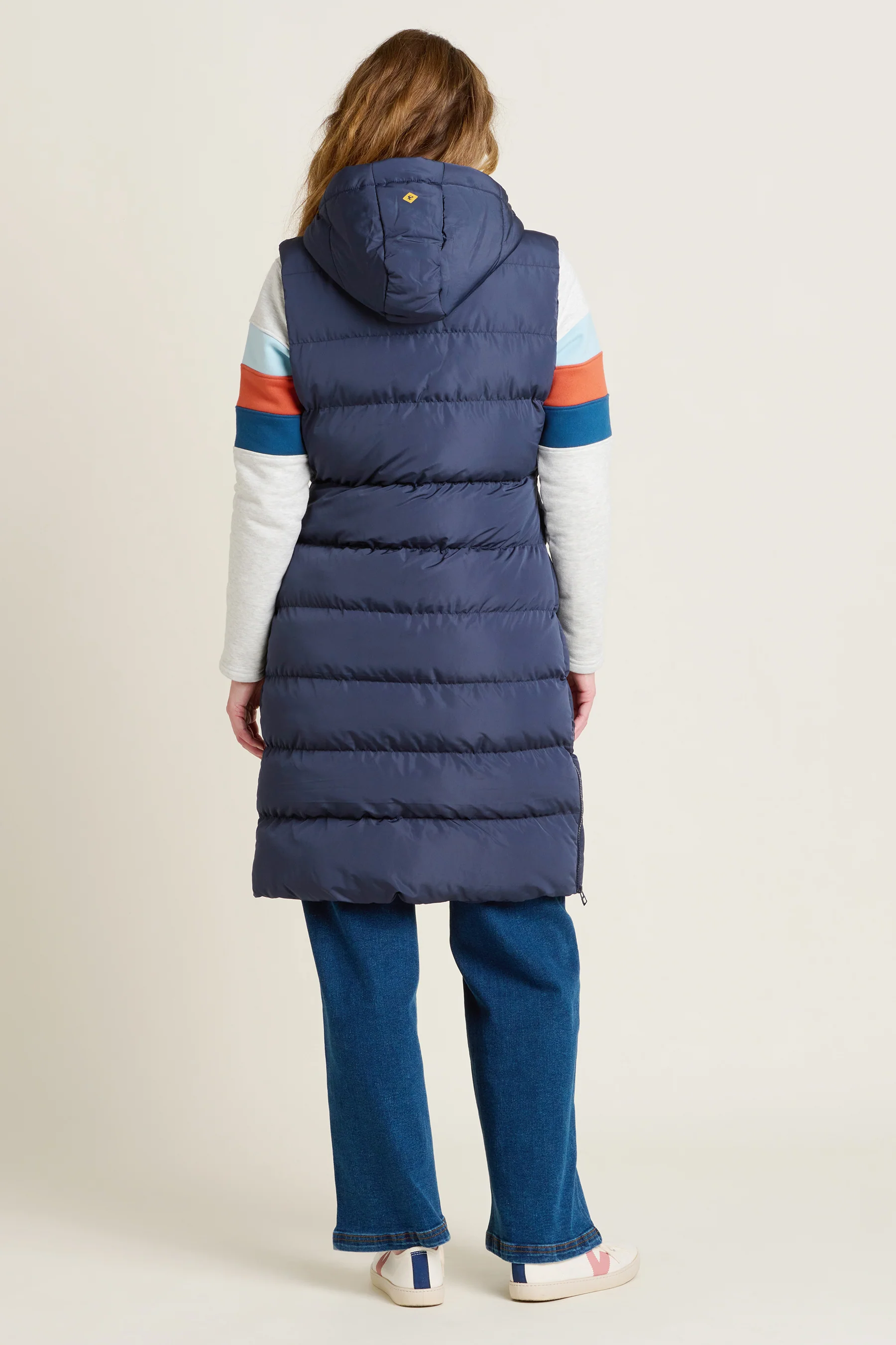 Peverell Hooded Gilet - Image 2