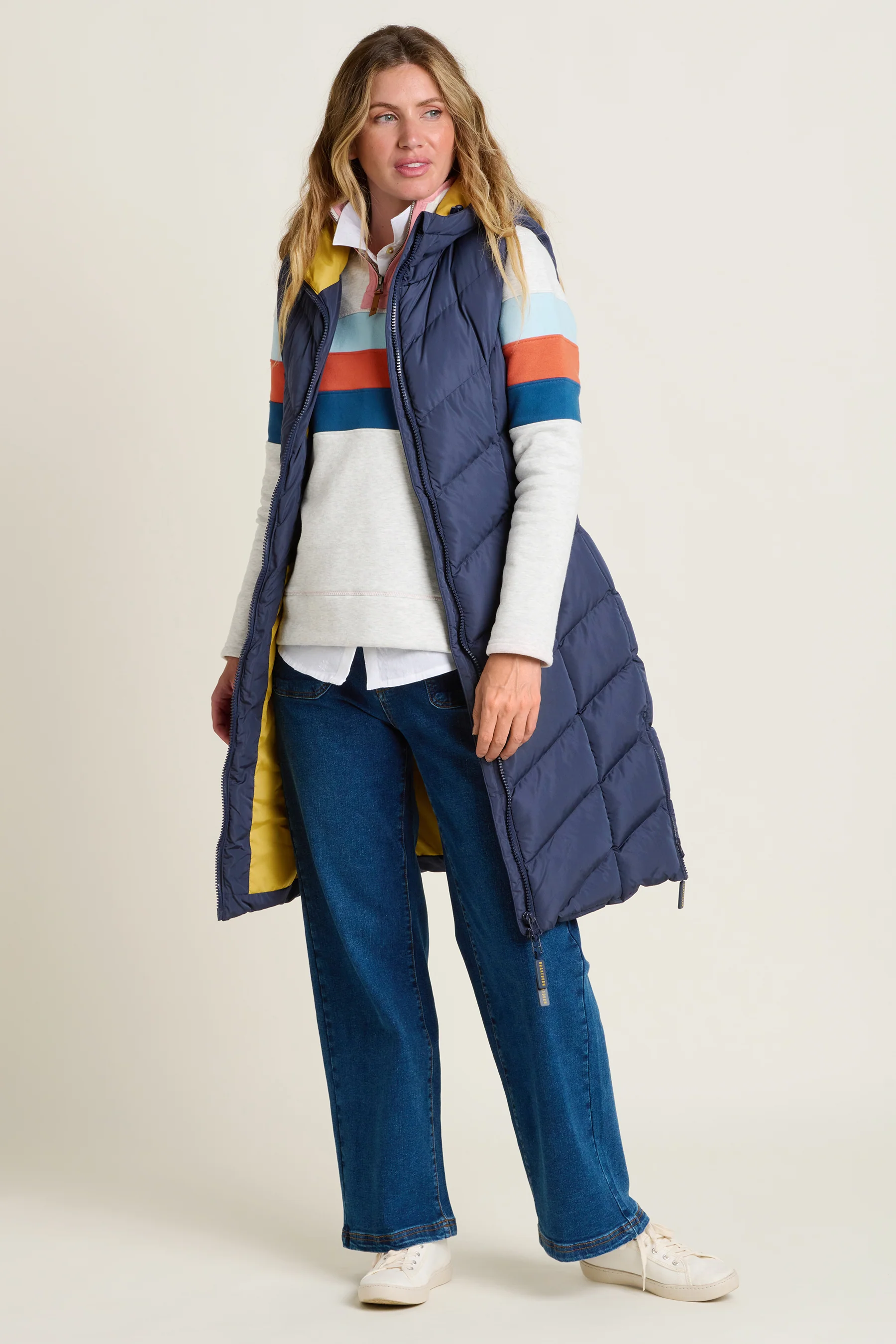 Peverell Hooded Gilet - Image 4