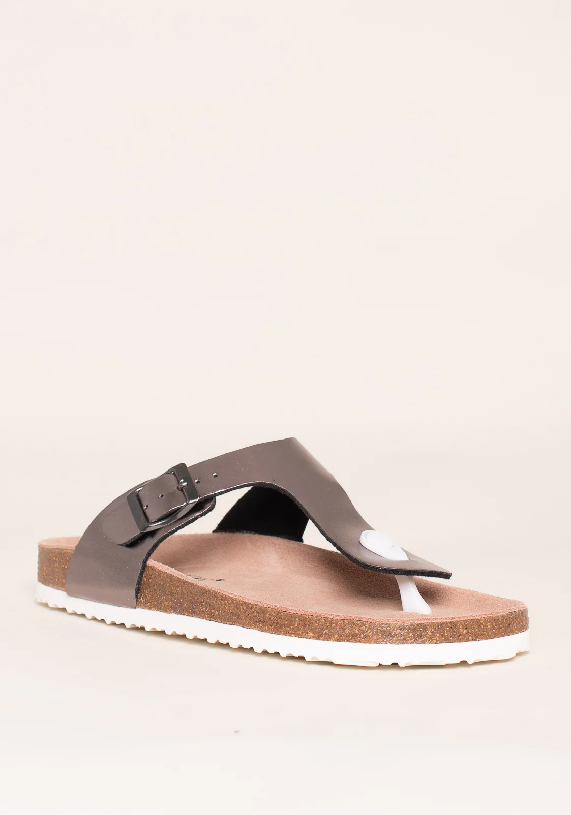 Pewter Flip Flops - Image 2
