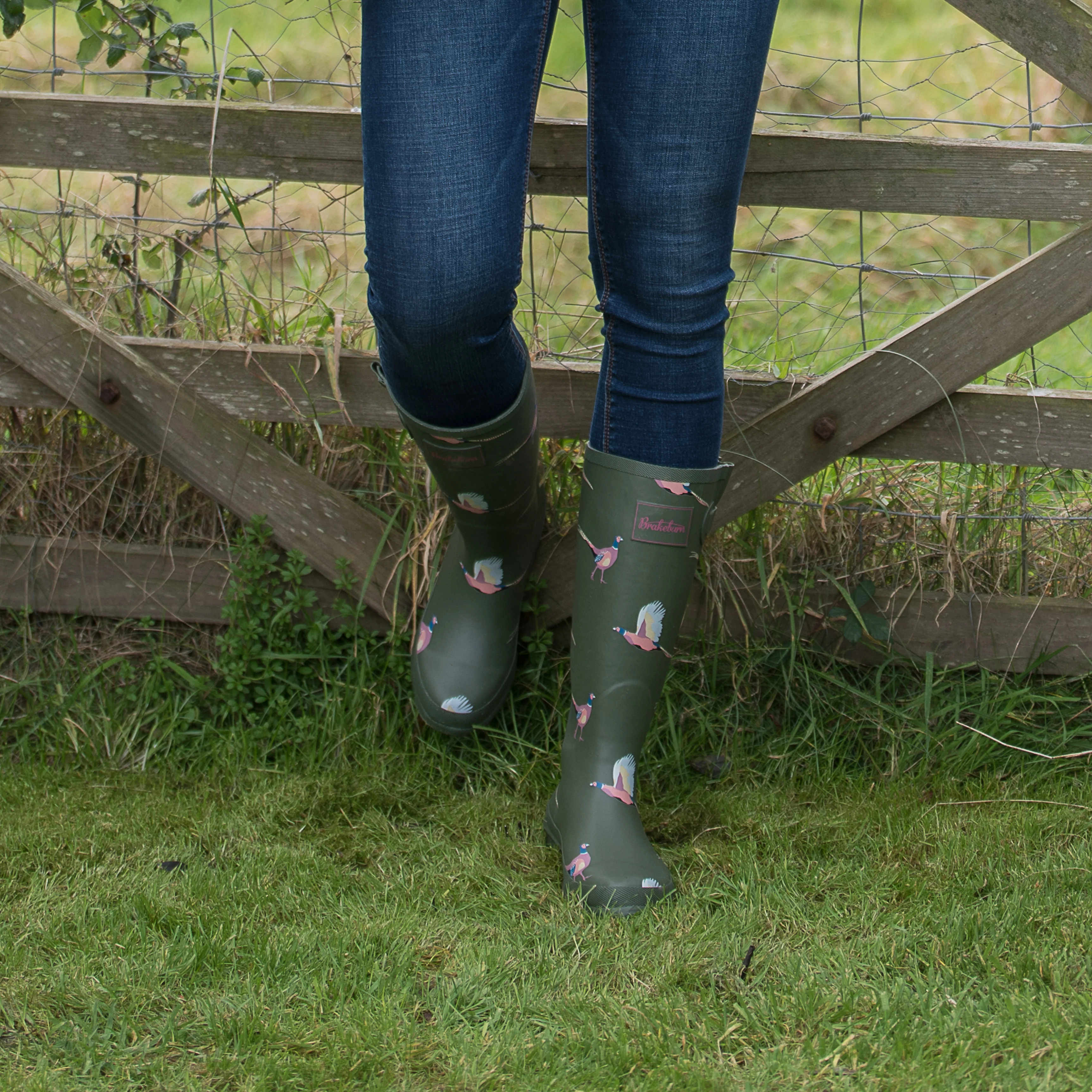 Pheasant Wellies - Image 3