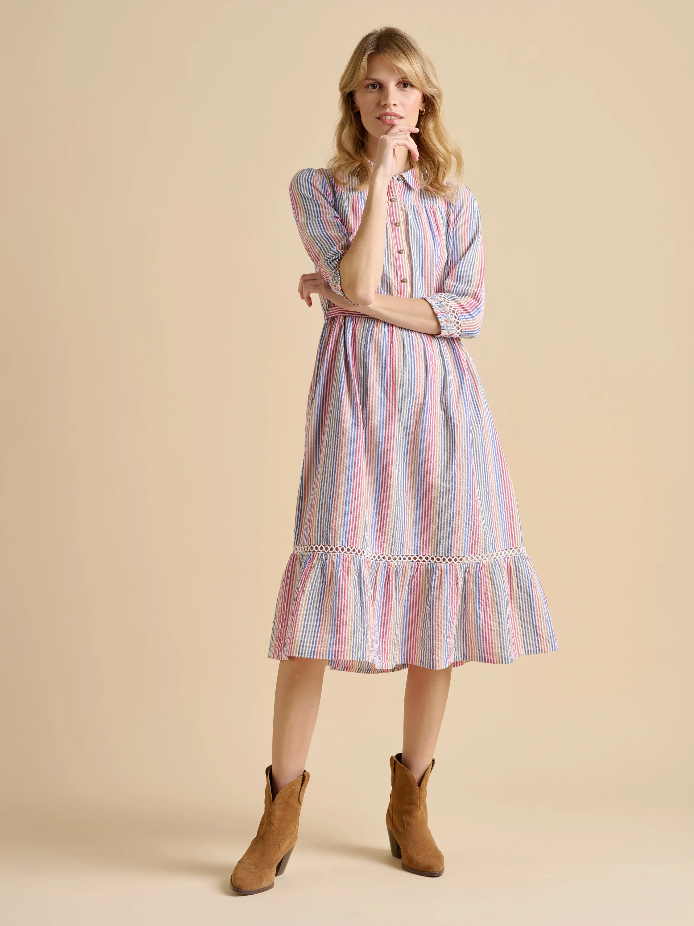 Pier Midi Dress - Image 6