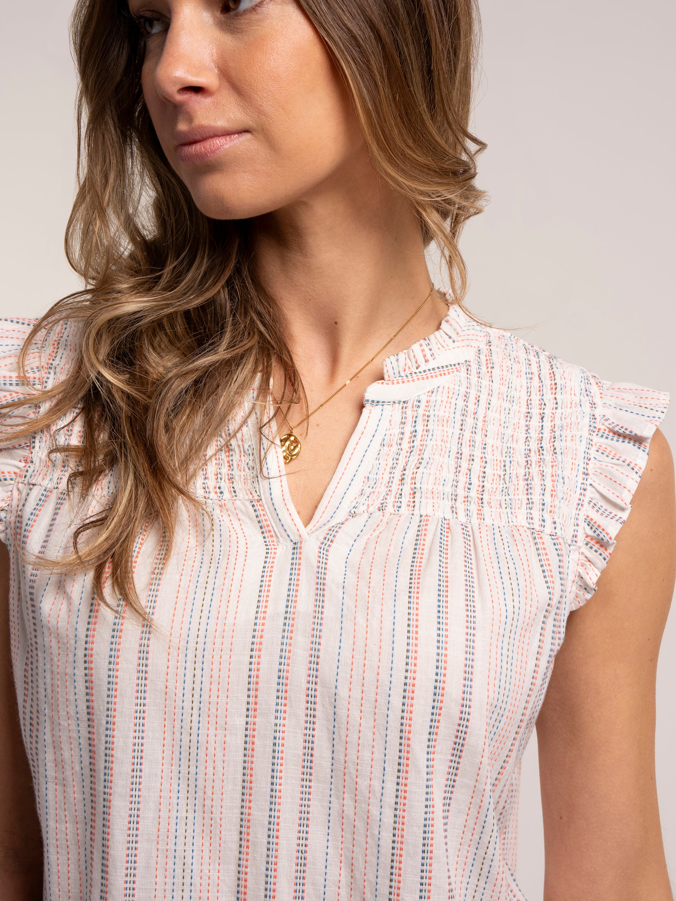 Pier Sleeveless Blouse - Image 4
