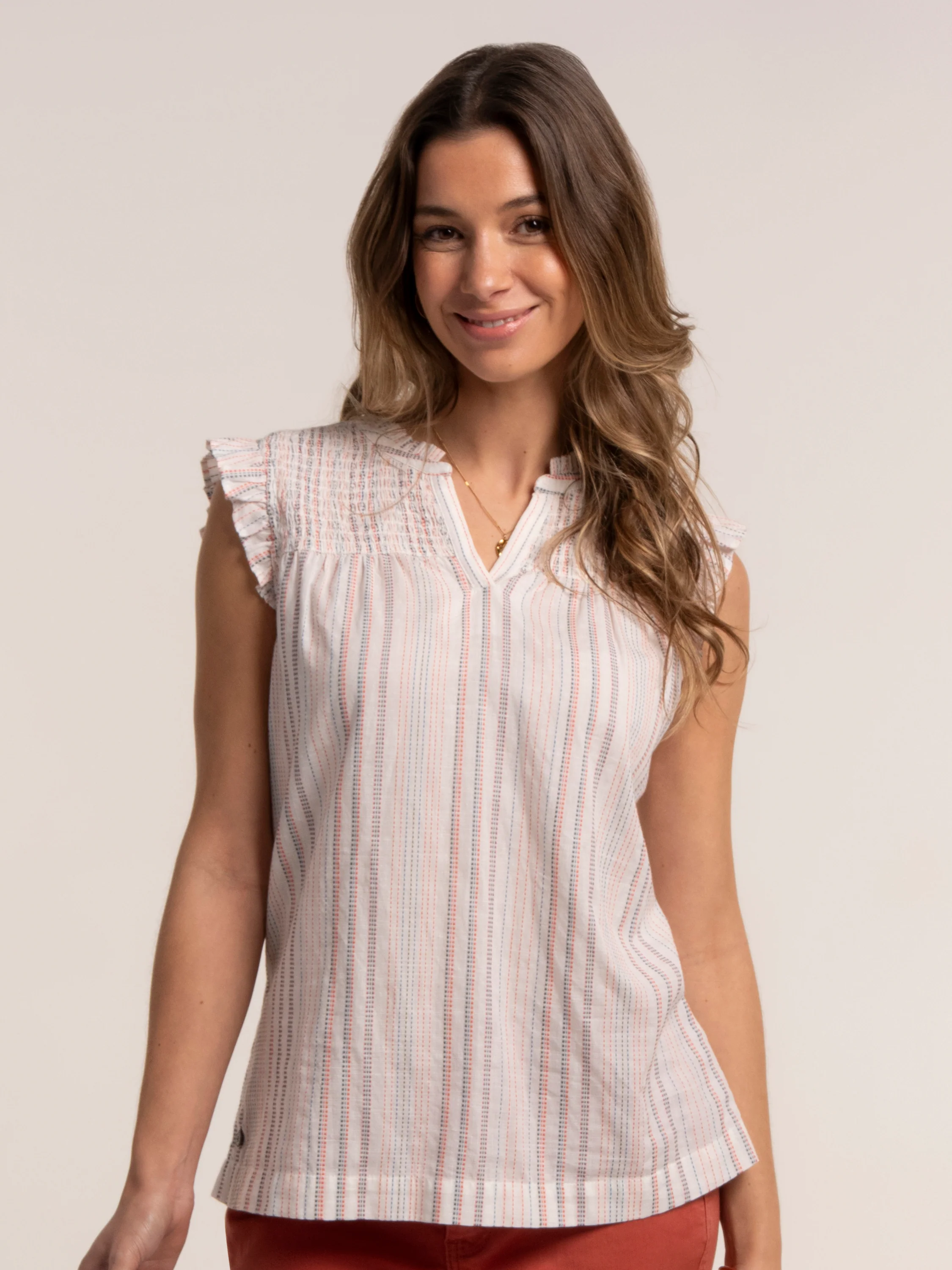 Pier Sleeveless Blouse - Image 5
