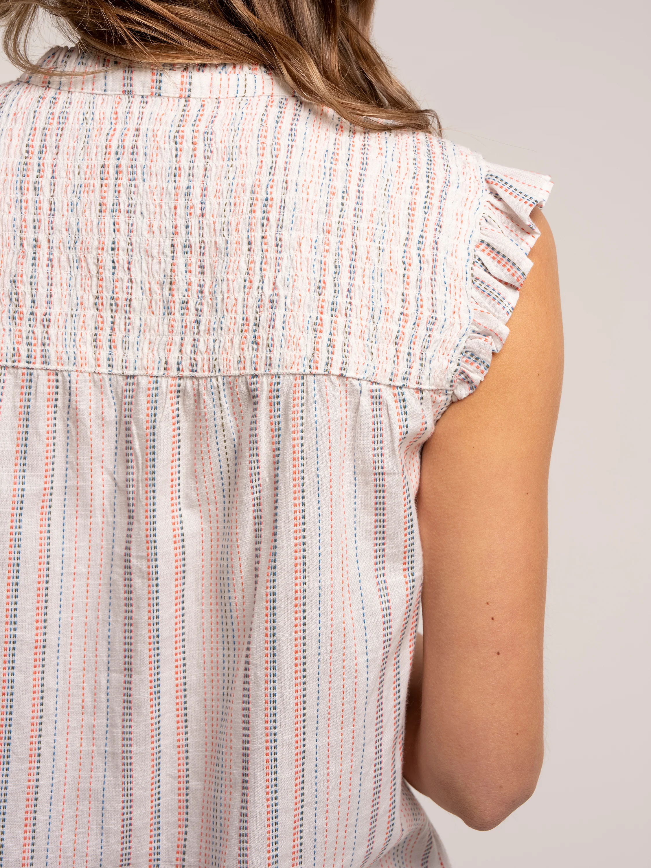 Pier Sleeveless Blouse - Image 6