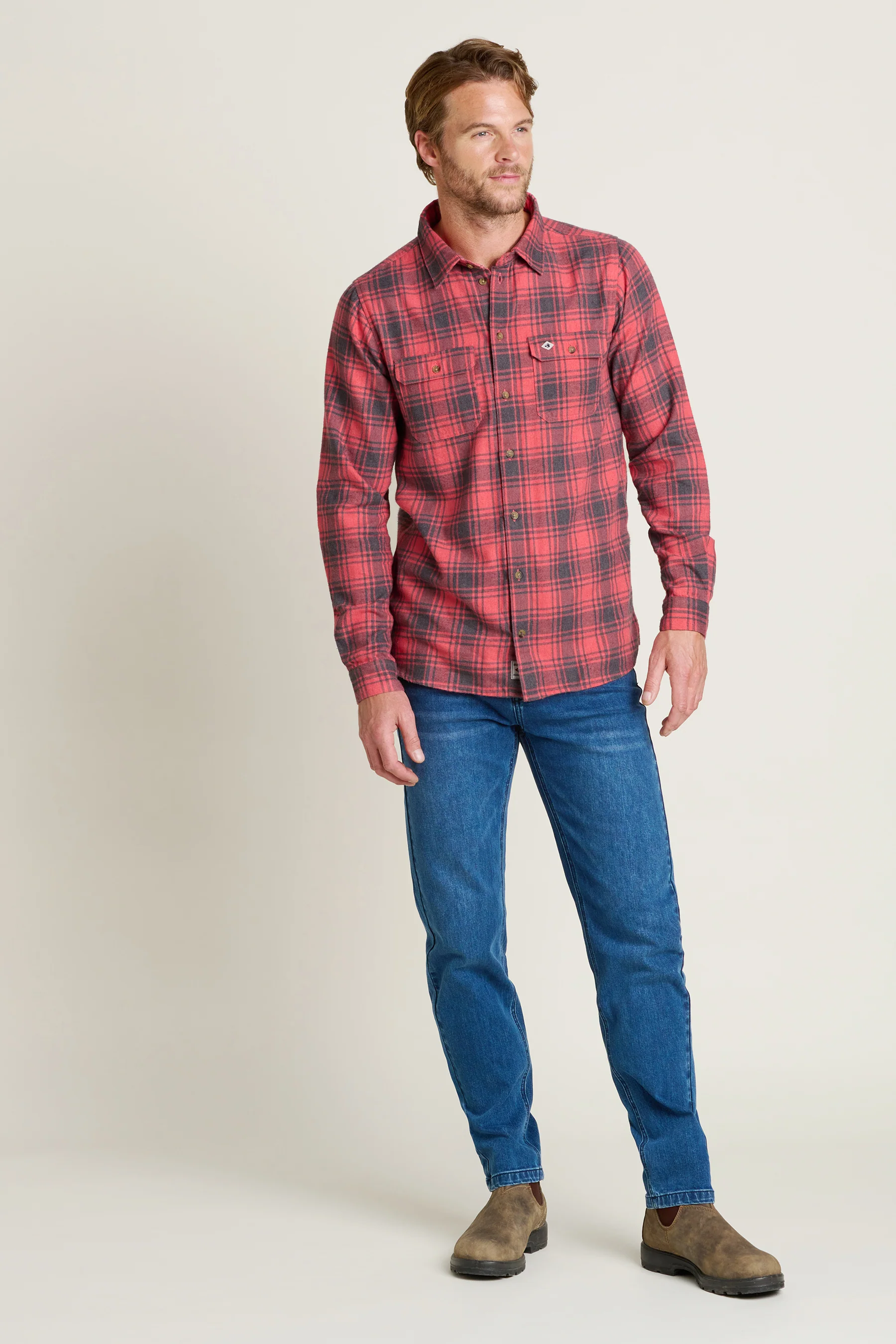 Pink Checked Shirt - Image 5