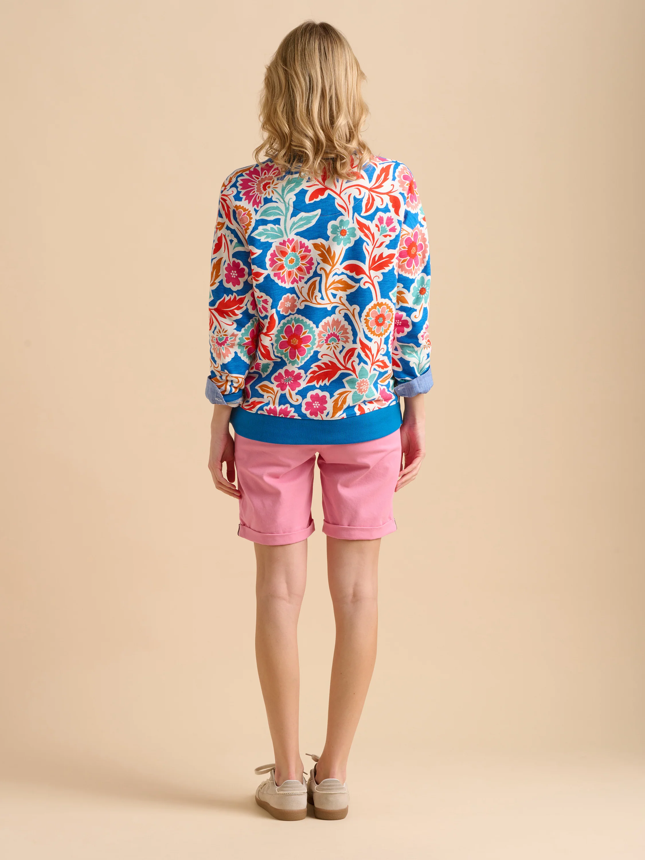 Pink Chino Short - Image 2