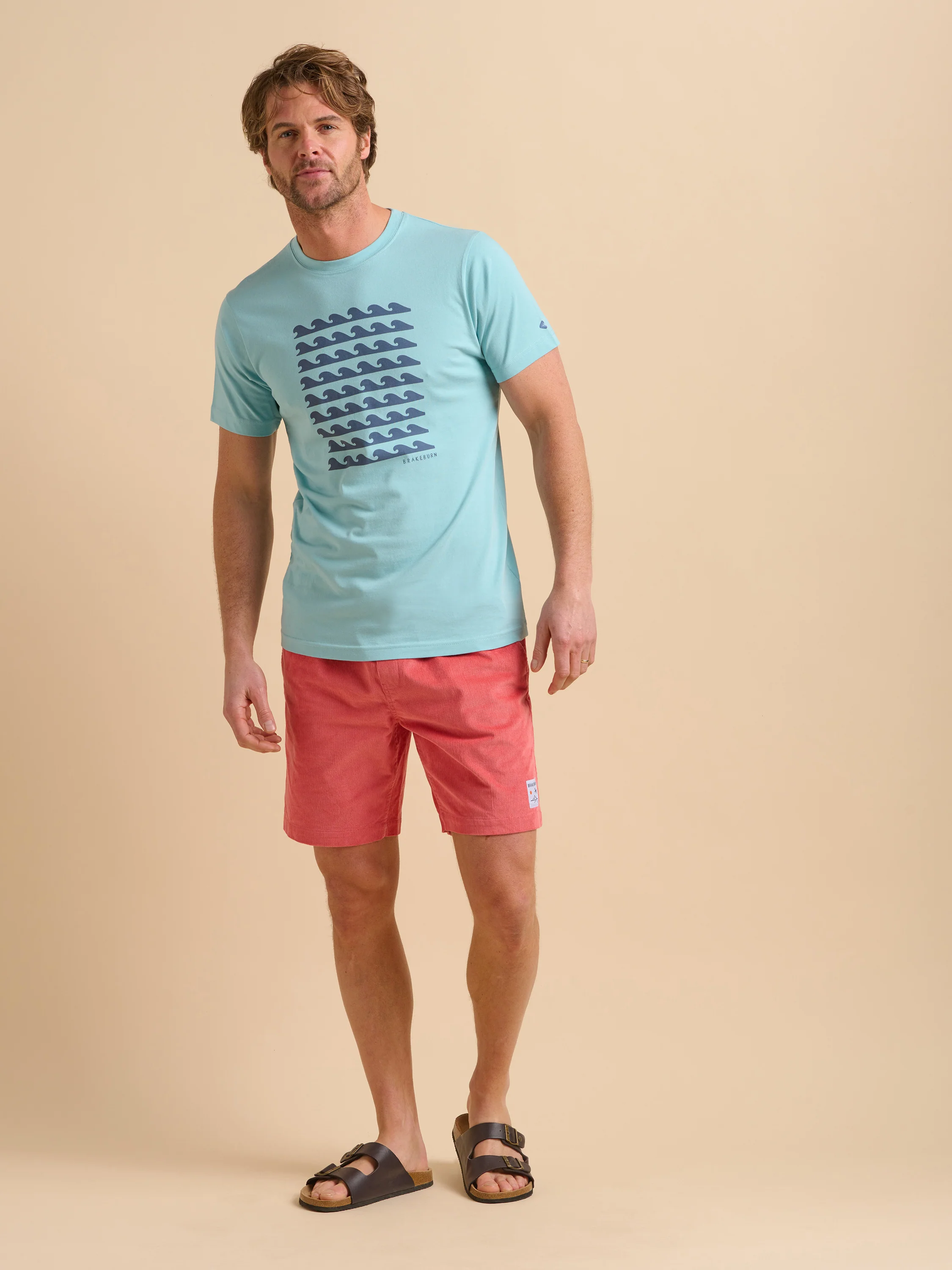 Pink Cord Shorts - Image 2