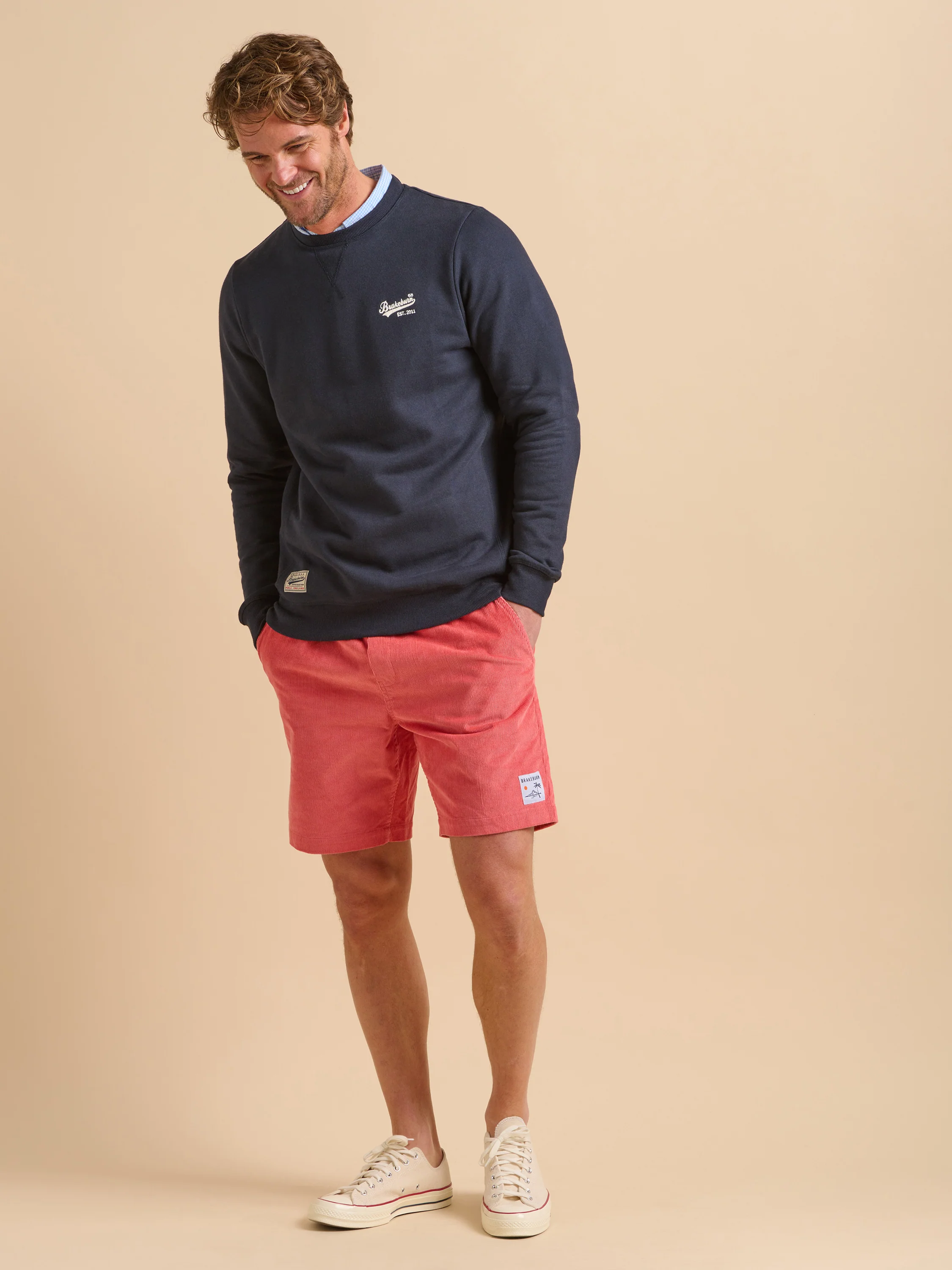 Pink Cord Shorts - Image 5