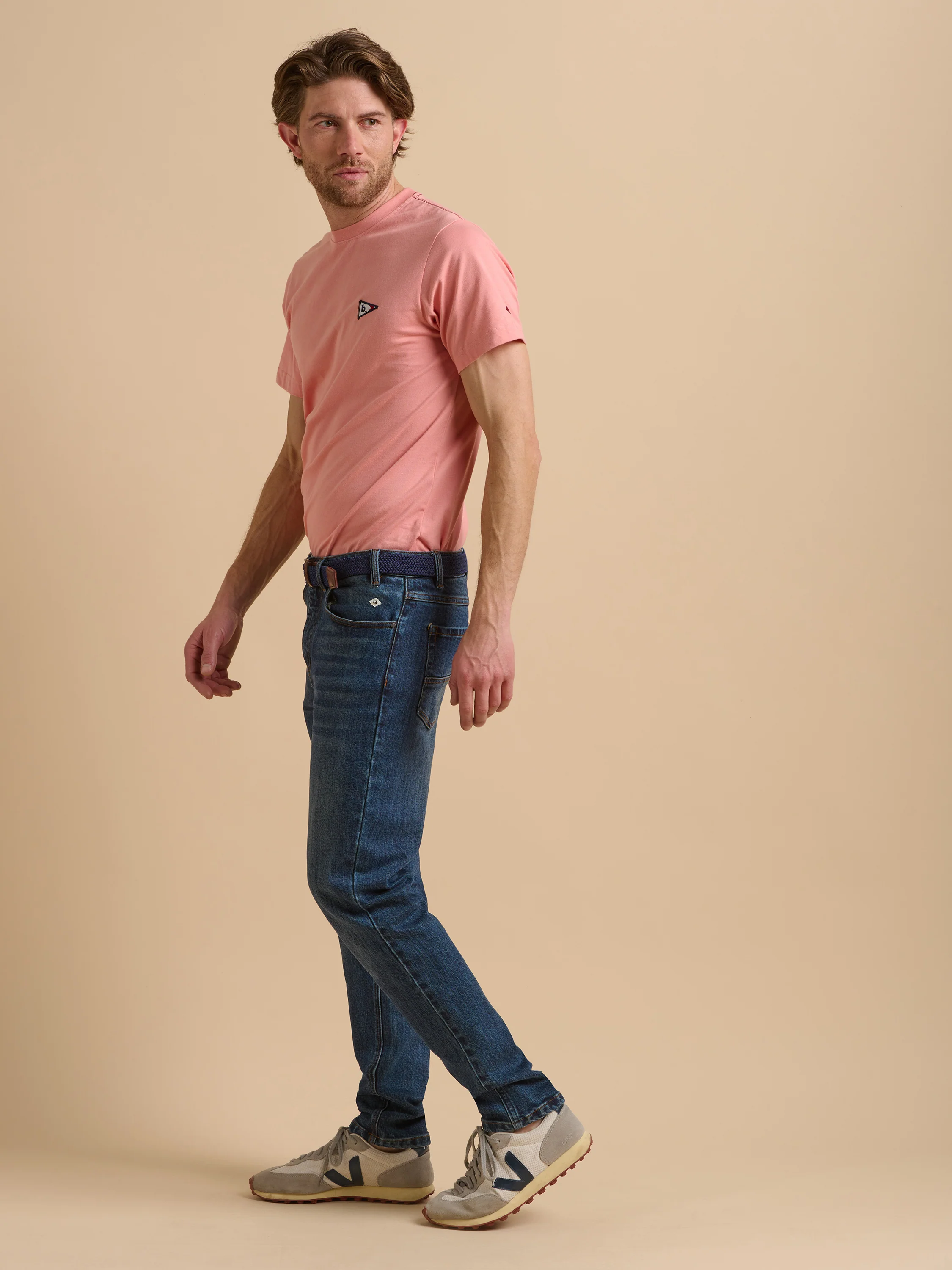 Pink Flag Tee