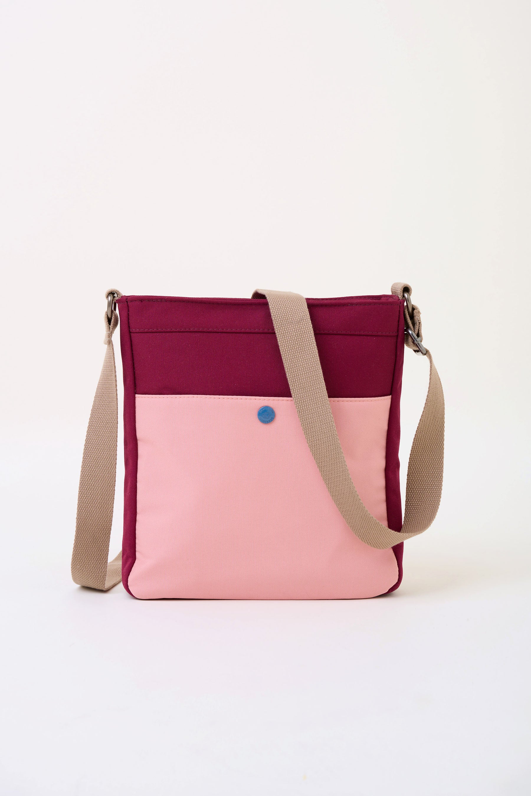 Pink Large Cross Body Bag - Image 2