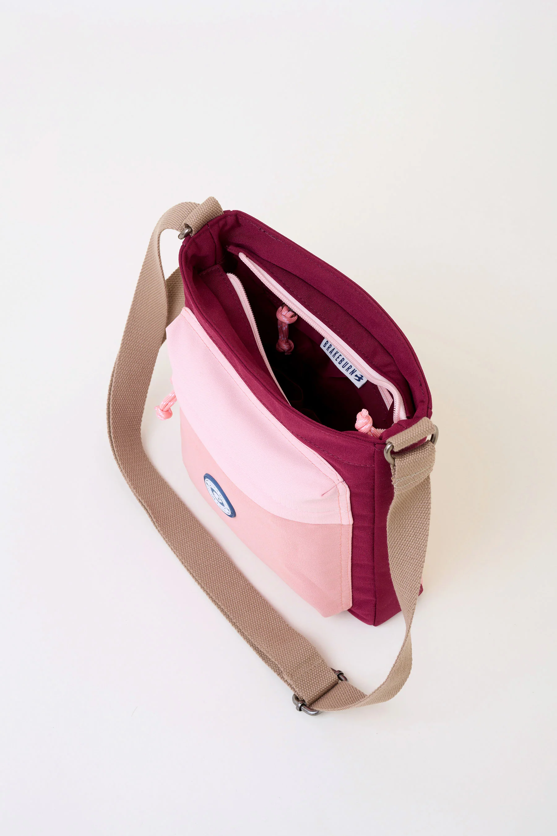 Pink Large Cross Body Bag - Image 3