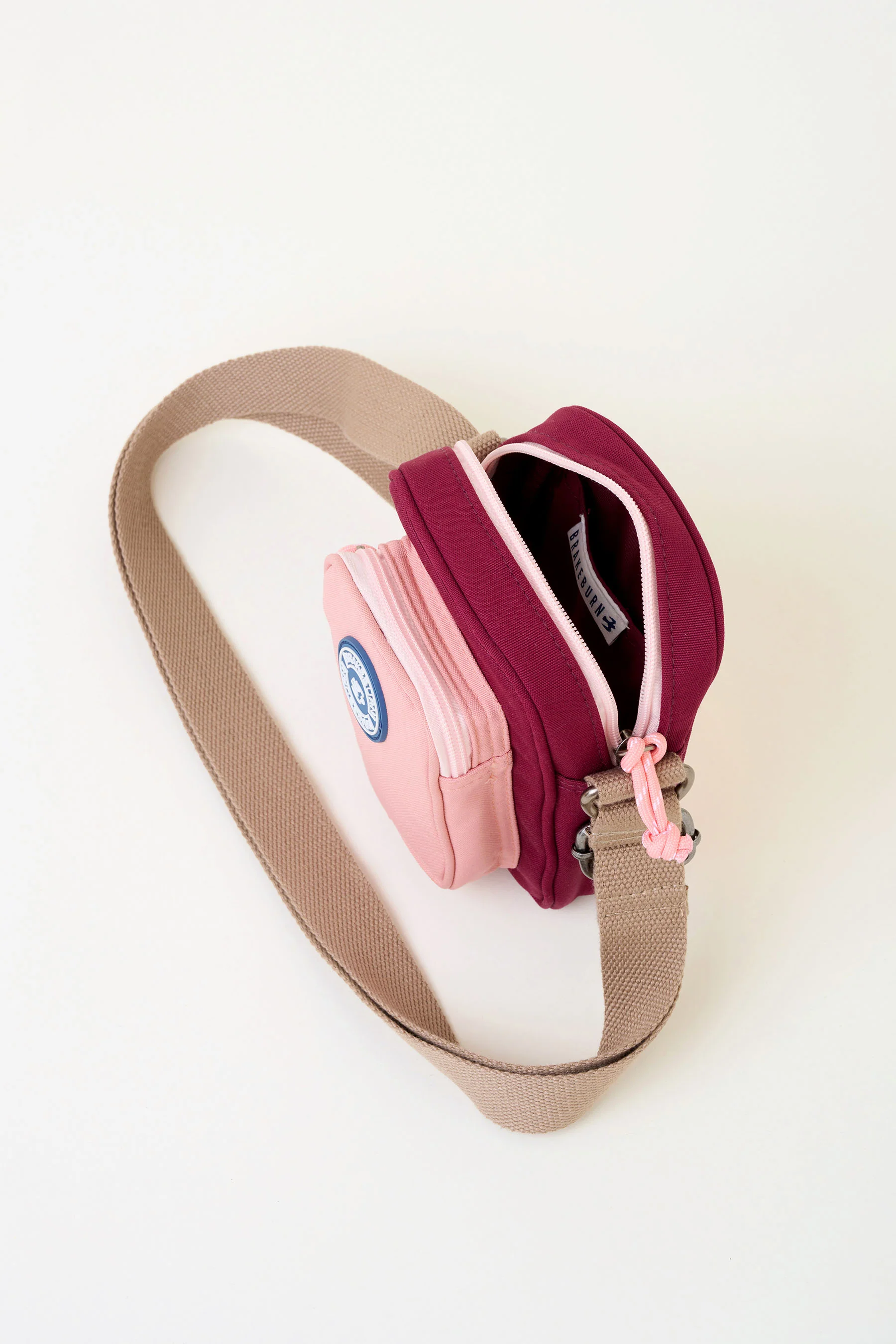 Pink Small Pouch Cross Body Bag - Image 6