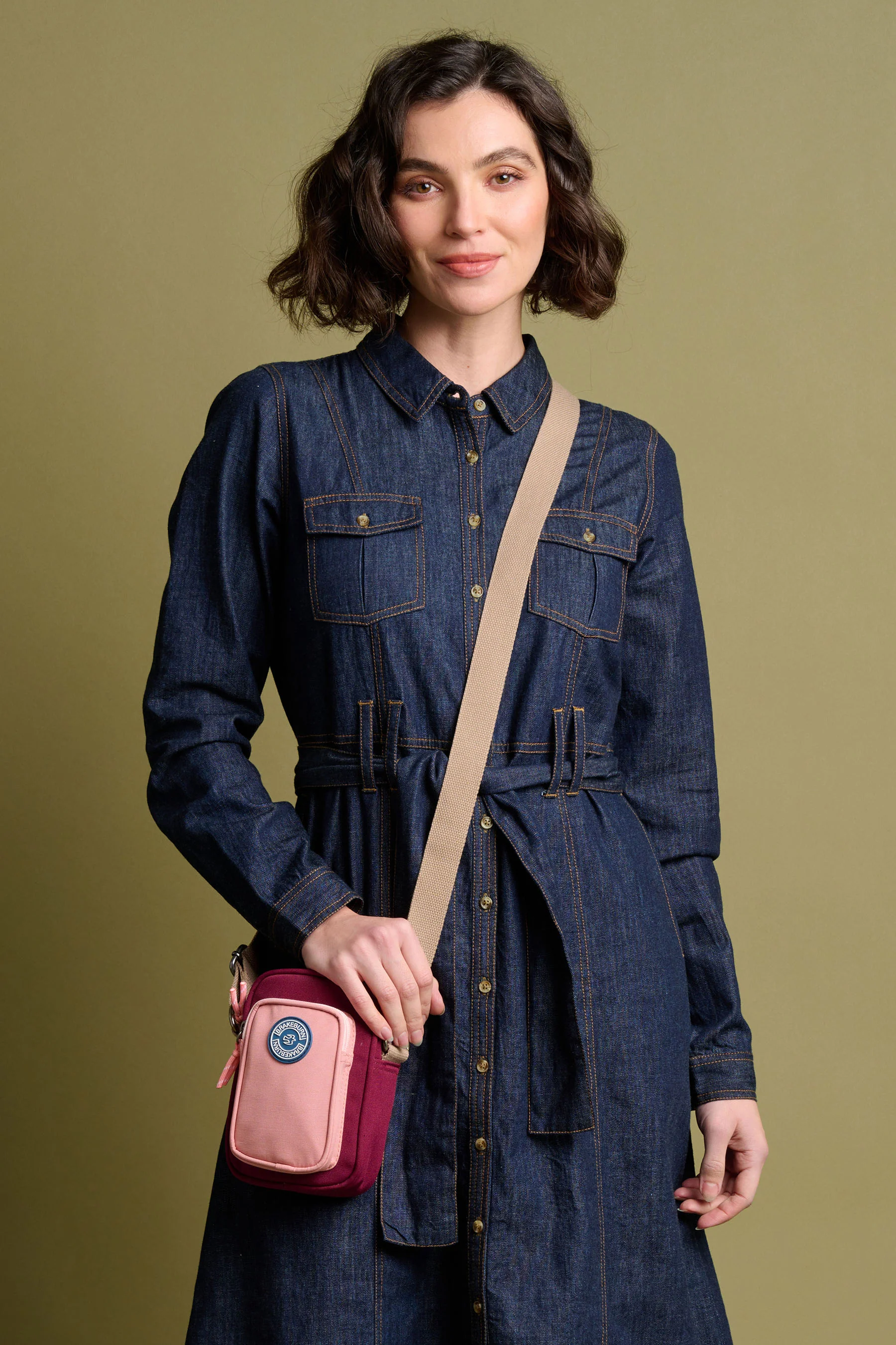 Pink Small Pouch Cross Body Bag - Image 7