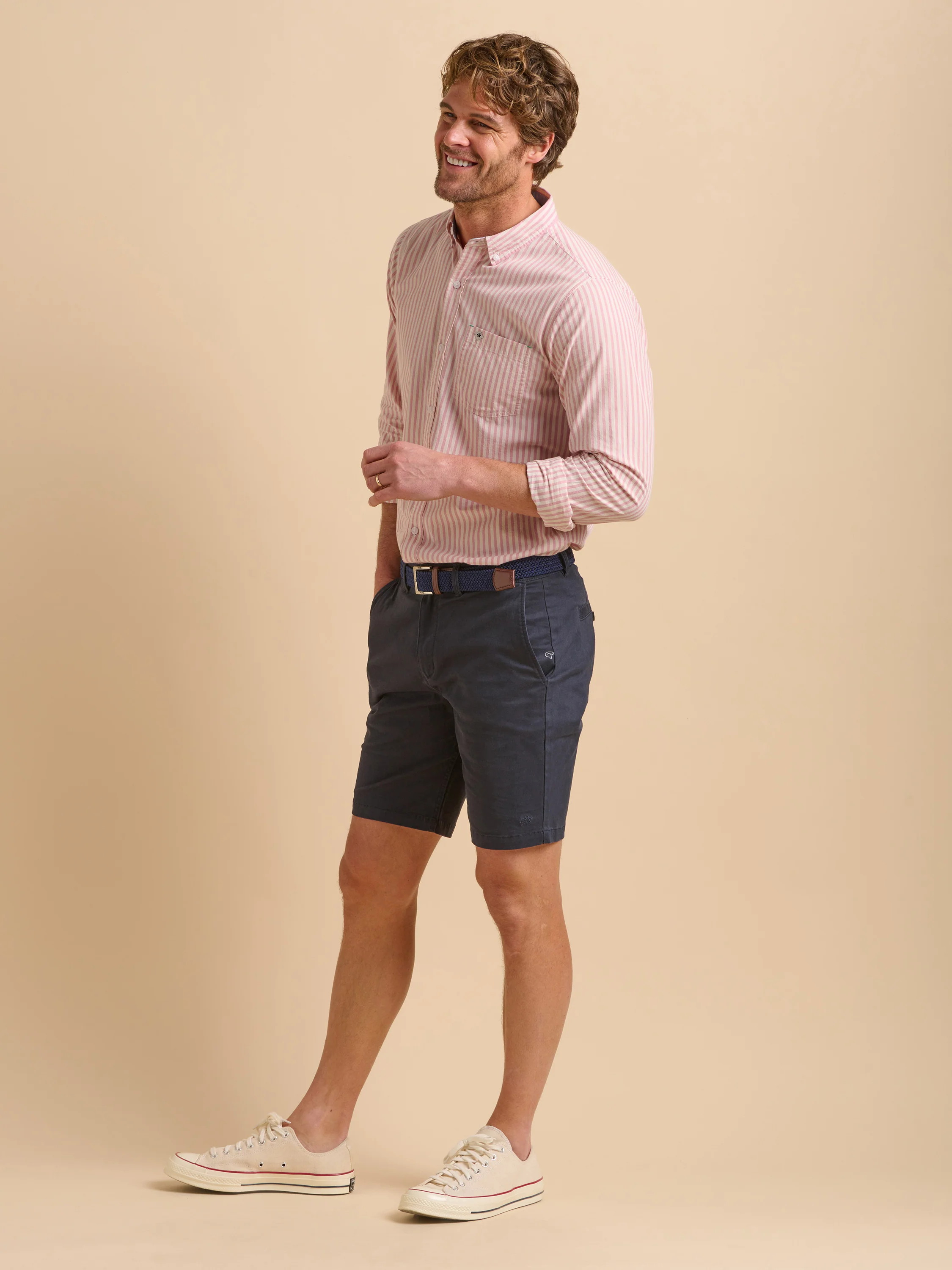 Pink Stripe Shirt - Image 6