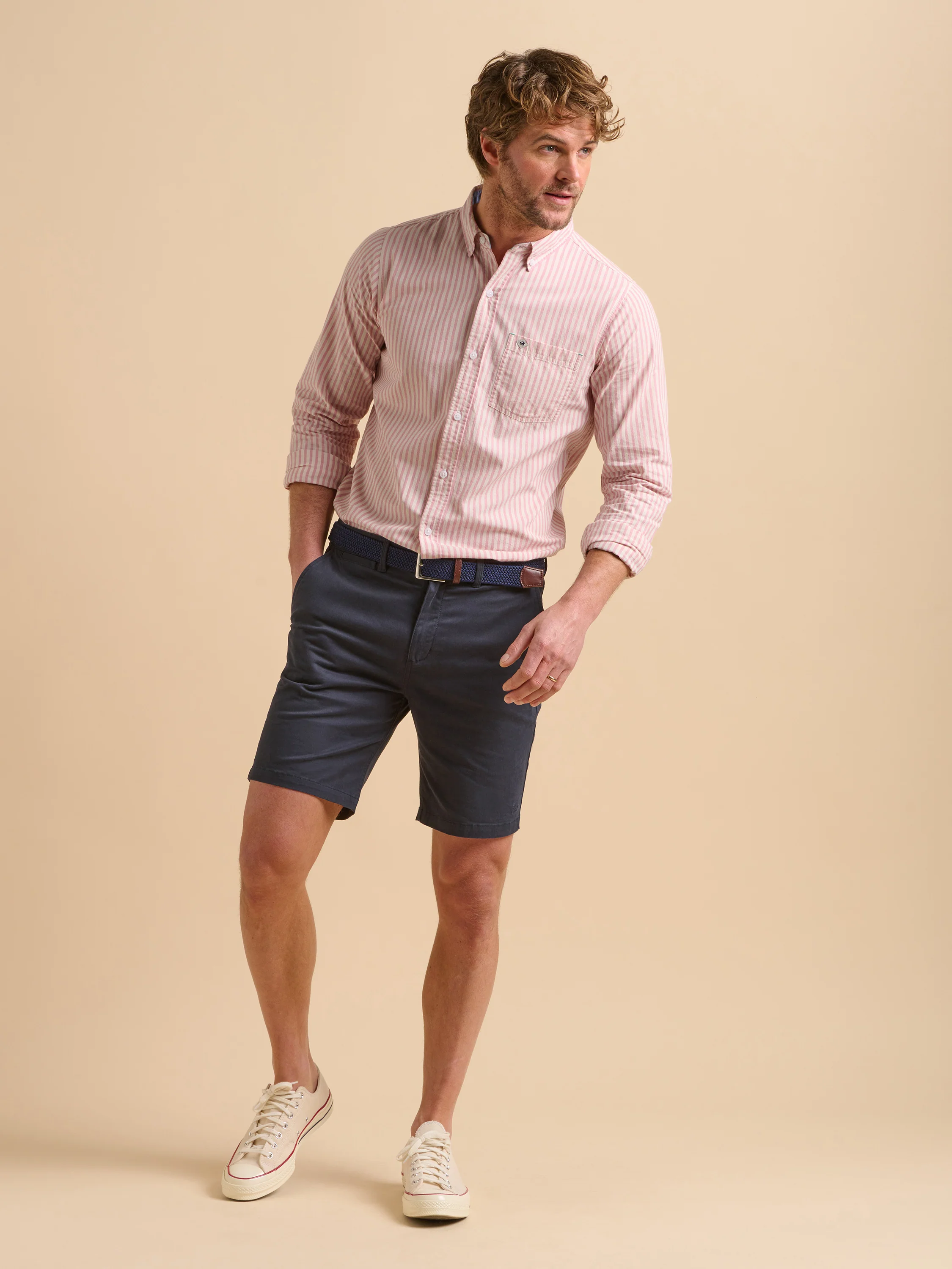 Pink Stripe Shirt - Image 7