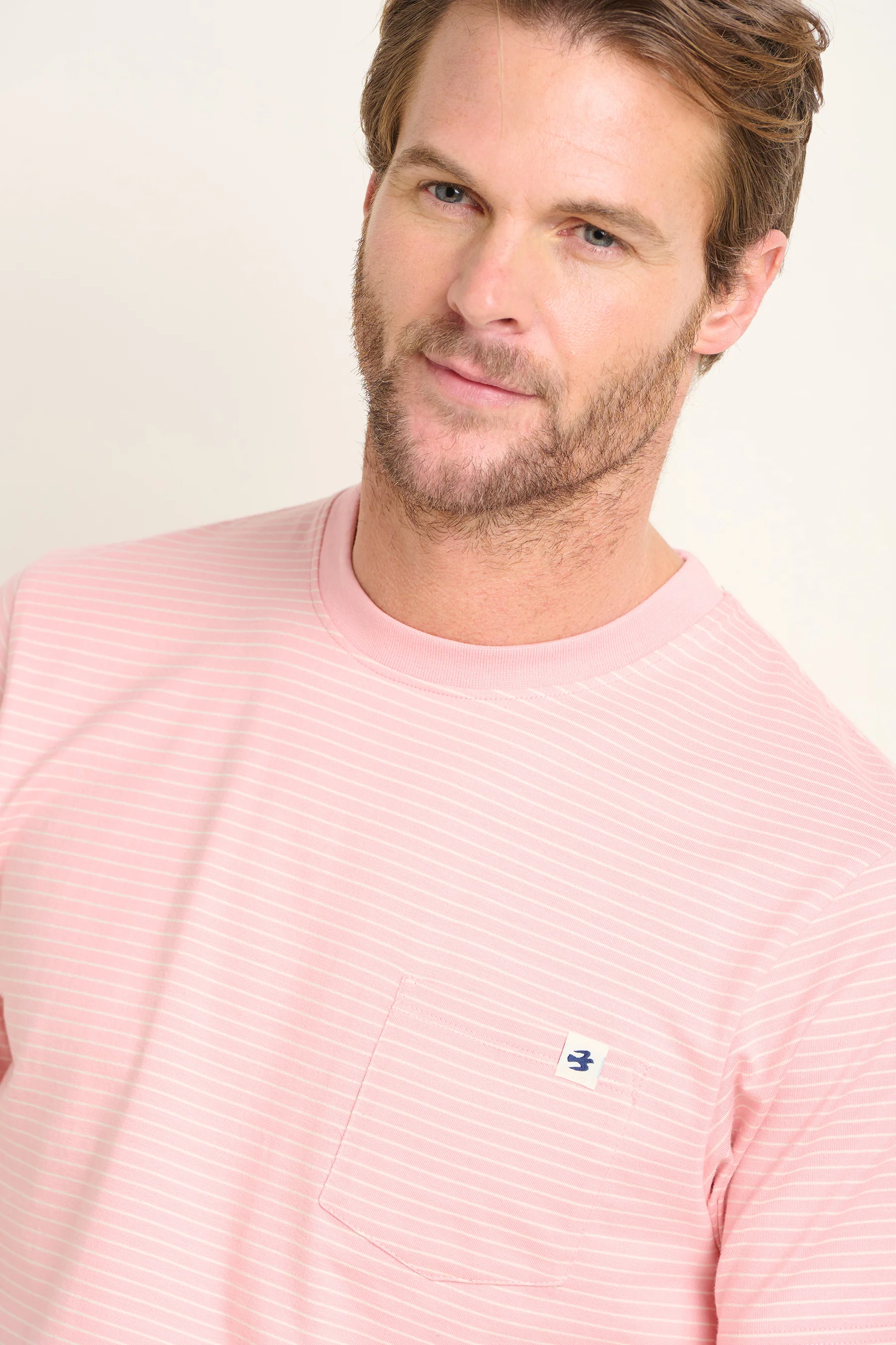 Pink Stripe Tee - Image 4