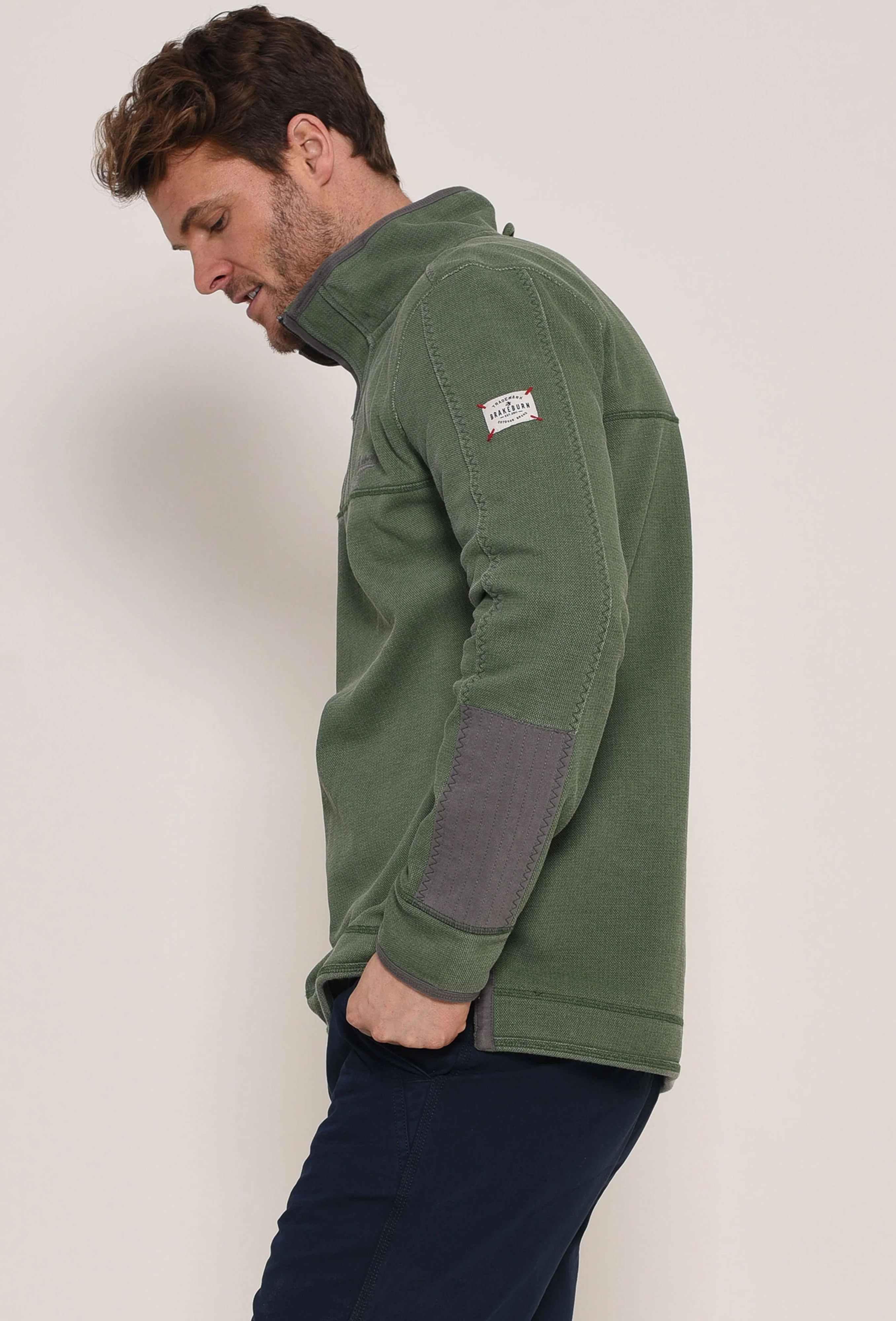 Pique 1/4 Zip - Image 2