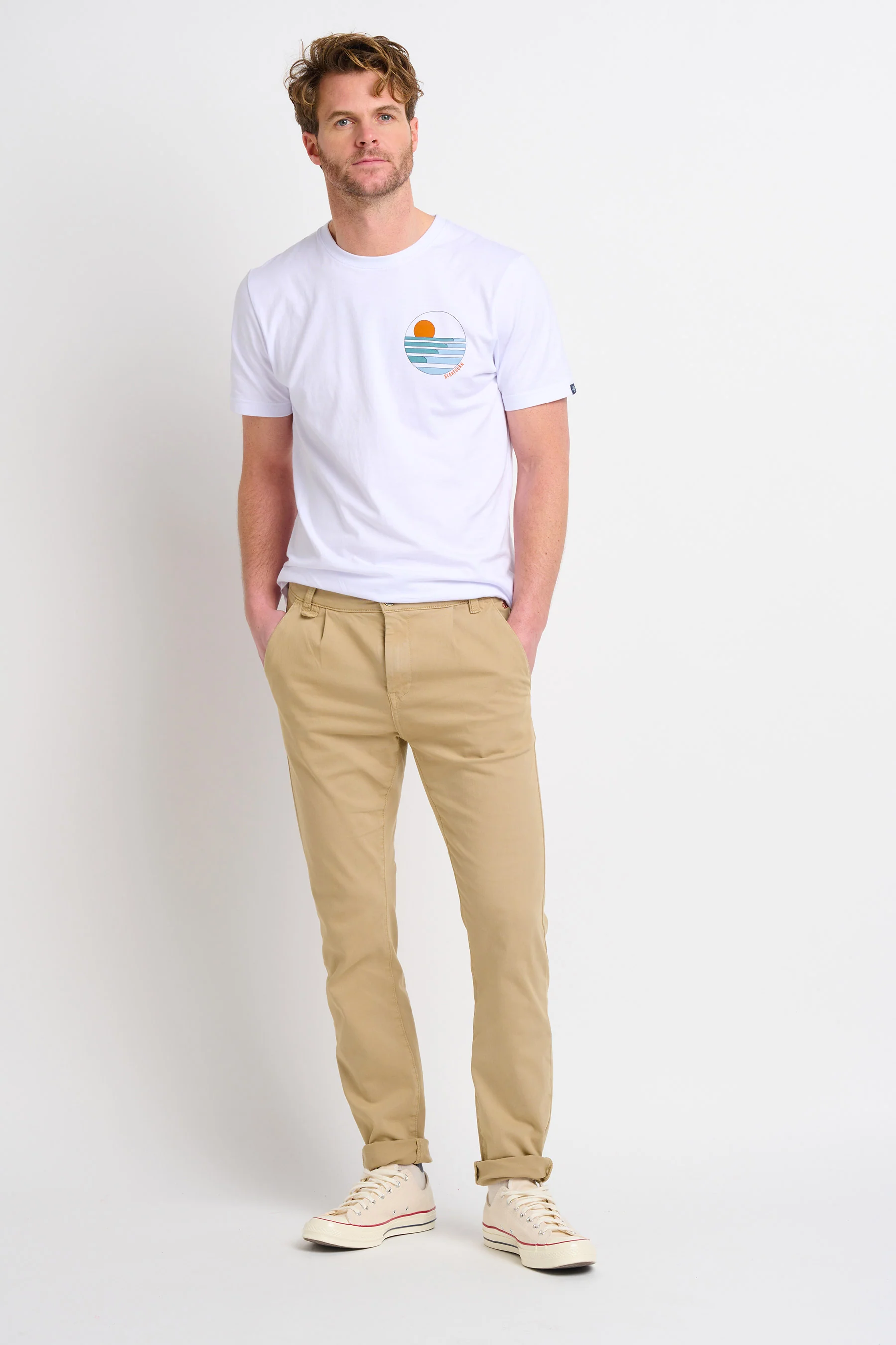 Pleat Front Chinos - Image 4