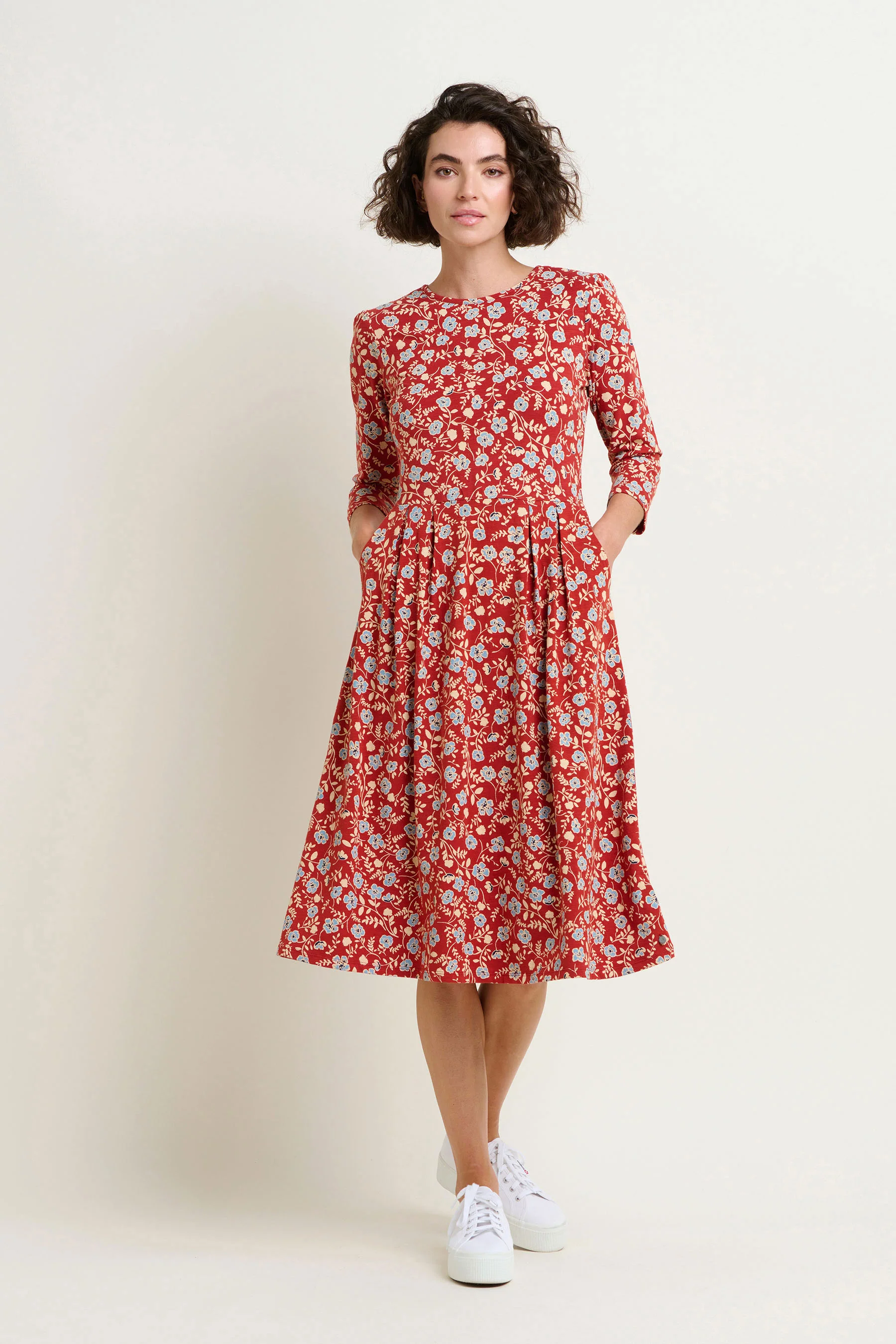 Poppy Midi Dress - Image 4