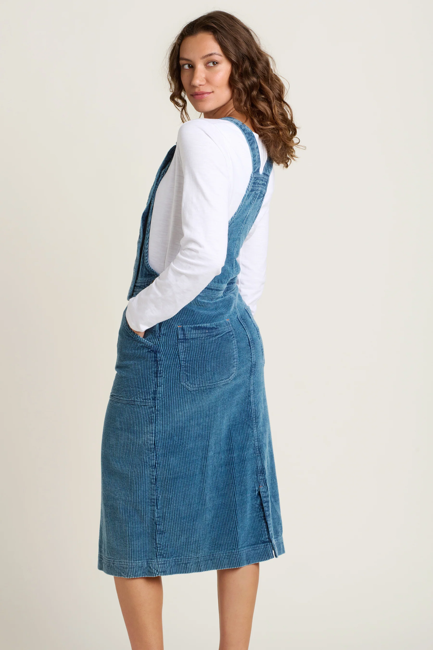 Portland Pinny Dress
