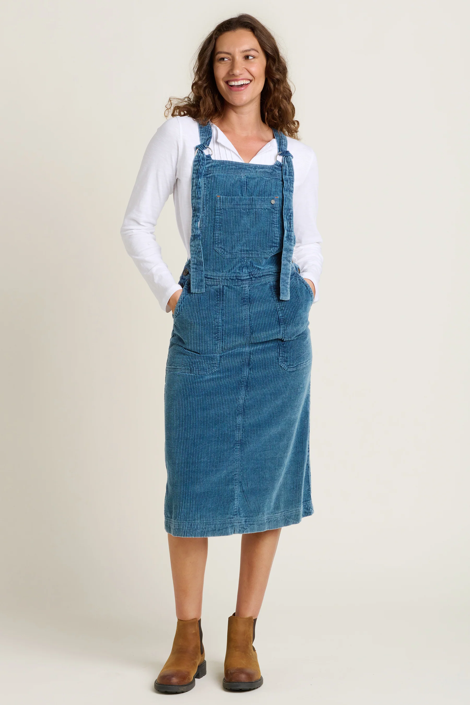 Portland Pinny Dress - Image 2