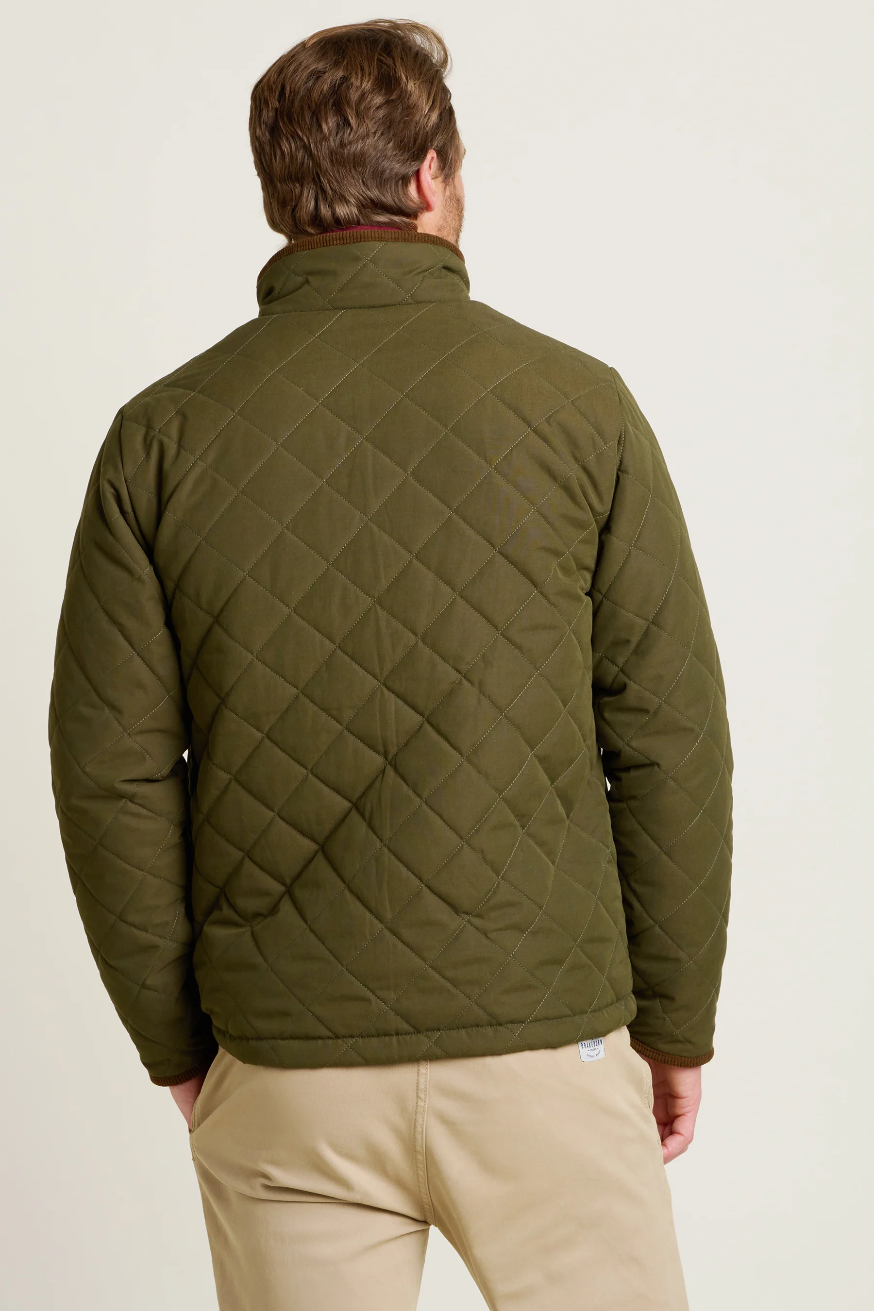 Quilted Jacket - Image 3