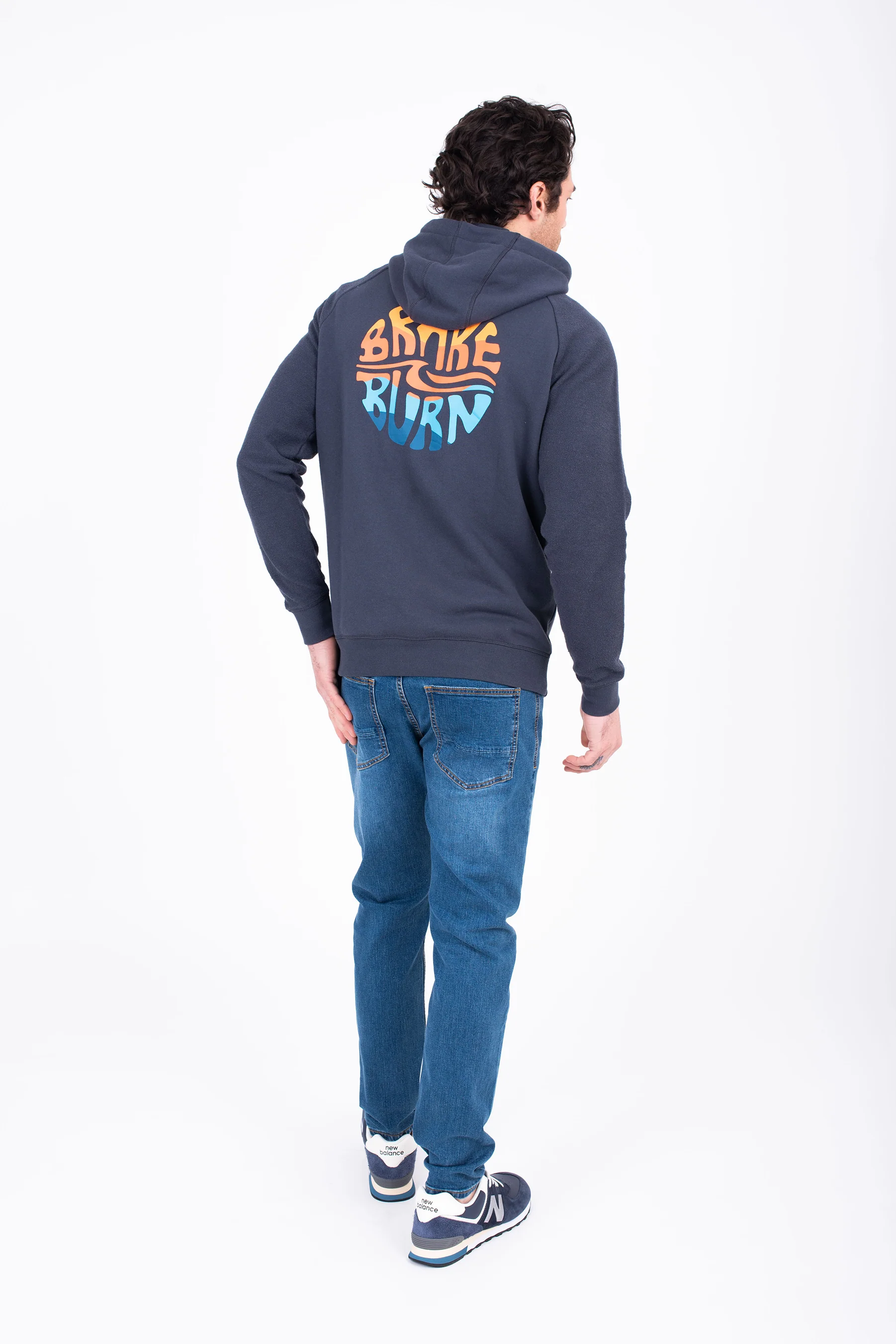 Rainbow Retro Hoodie - Image 3