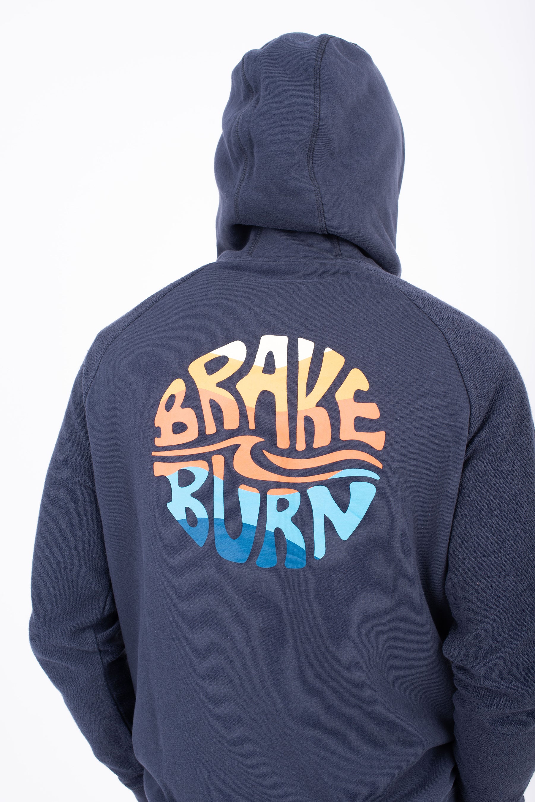 Rainbow Retro Hoodie - Image 4