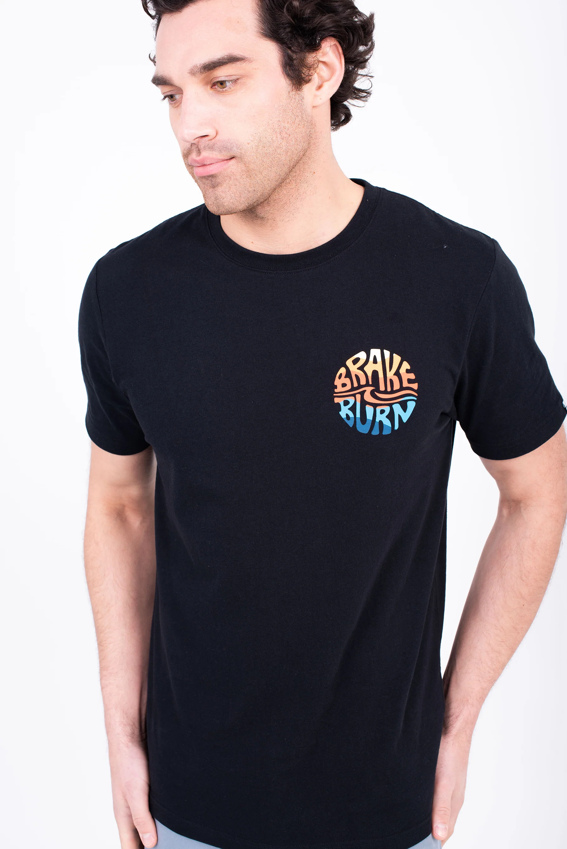 Rainbow Retro Tee - Image 4