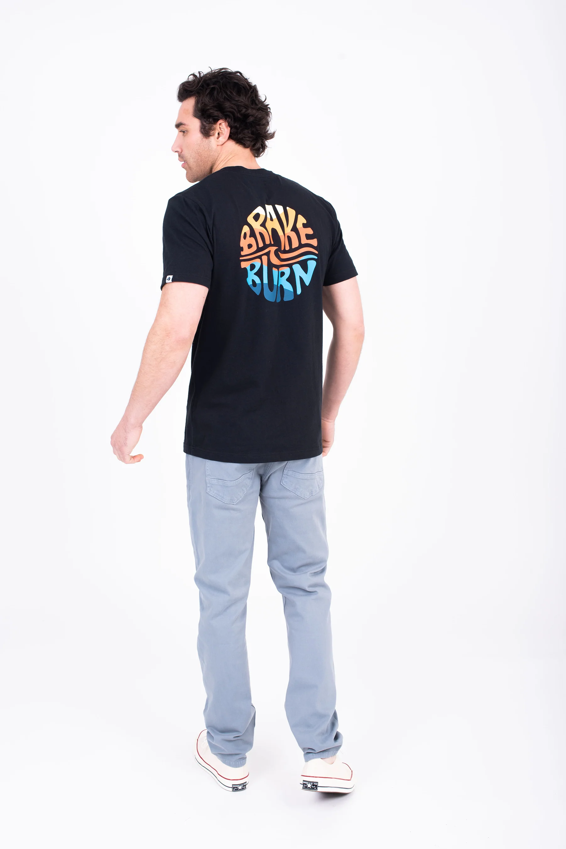 Rainbow Retro Tee - Image 5