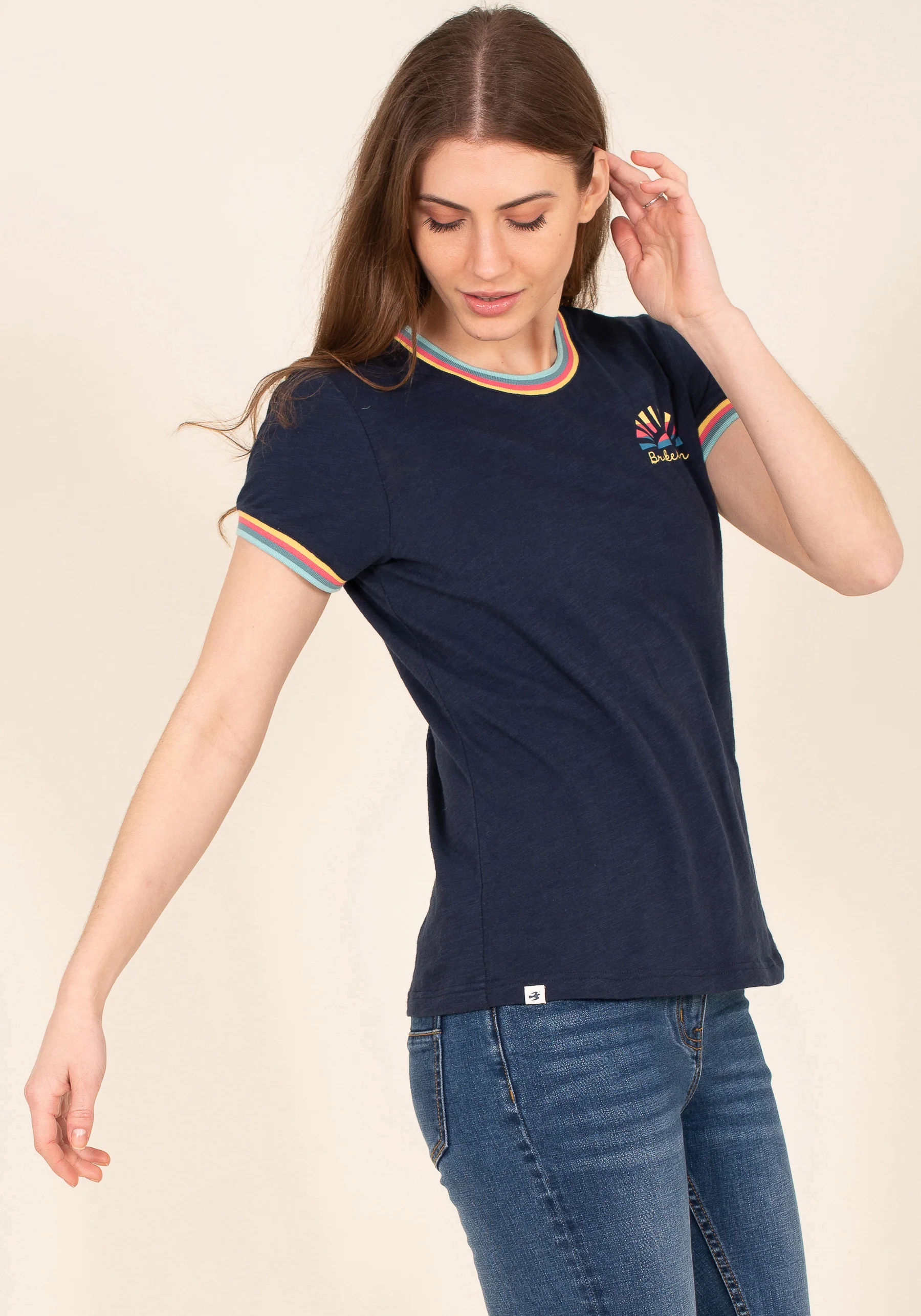 Rainbow Ringer Tshirt - Image 3